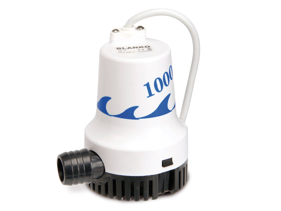 Bilge-Wasserpumpe, 12 V-, 4200 l/h