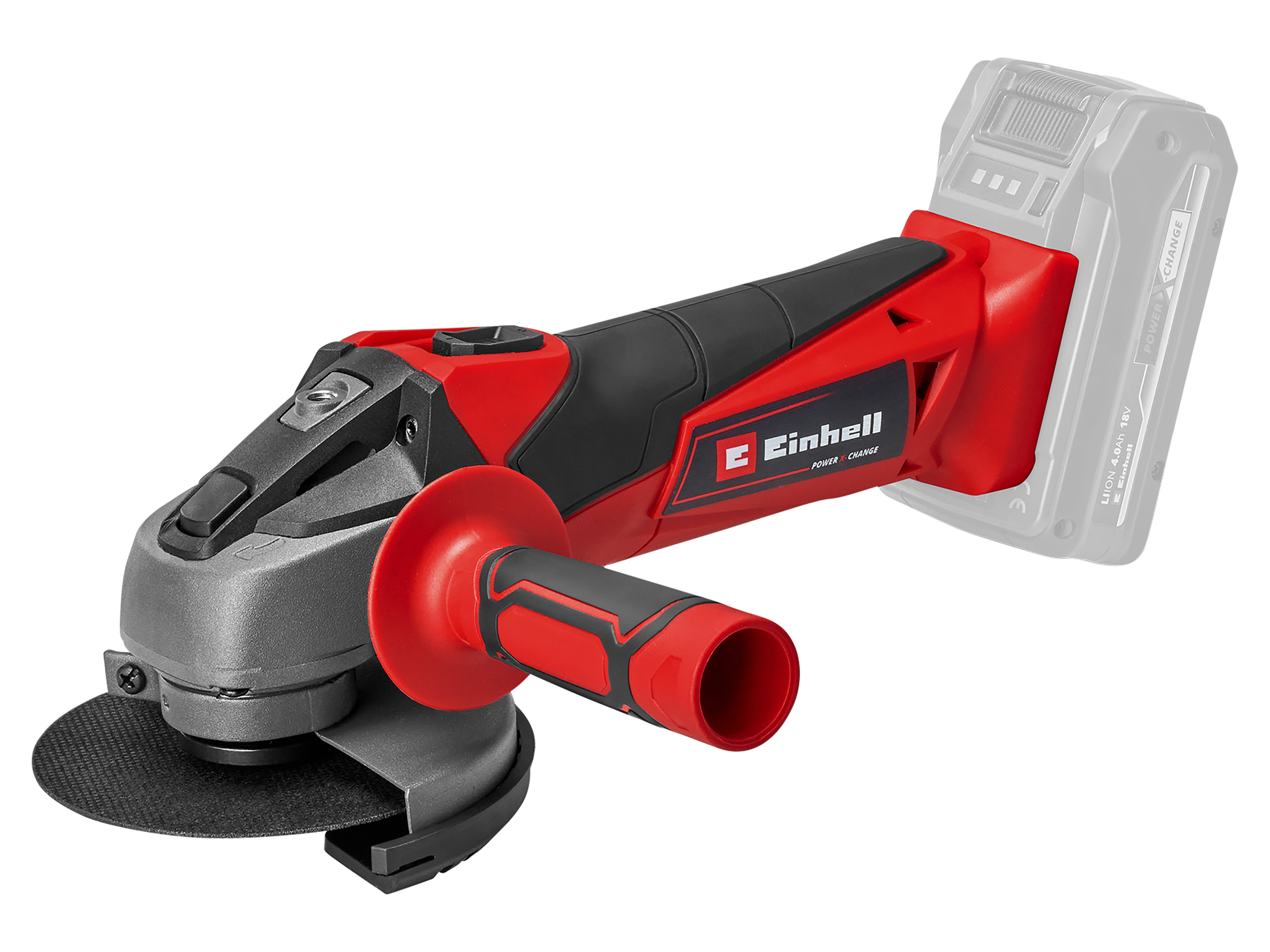 EINHELL Akku-Winkelschleifer TC-AG 18/115 Li Solo EINHELL Akku-Winkelschleifer TC-AG 18/115 Li Solo