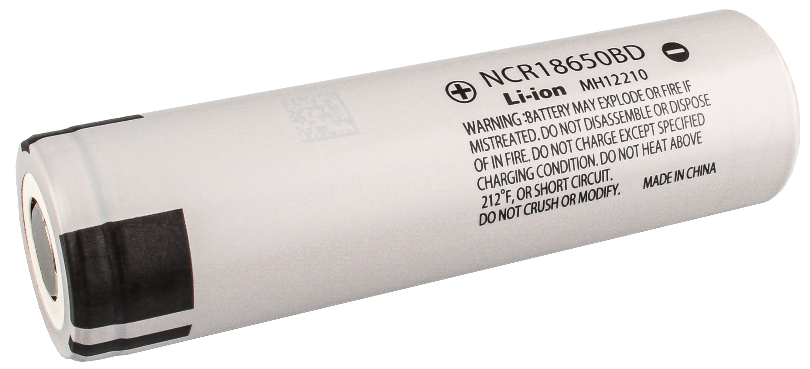 PANASONIC Lilon-Akku NCR18650BD, 3,6V, 3,18 Ah PANASONIC Lilon-Akku NCR18650BD, 3,6V, 3,18 Ah