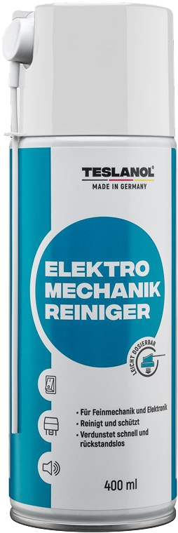 TESLANOL 26018 Elektro-Mechanik-Reinigerspray, 400 ml TESLANOL 26018 Elektro-Mechanik-Reinigerspray, 400 ml