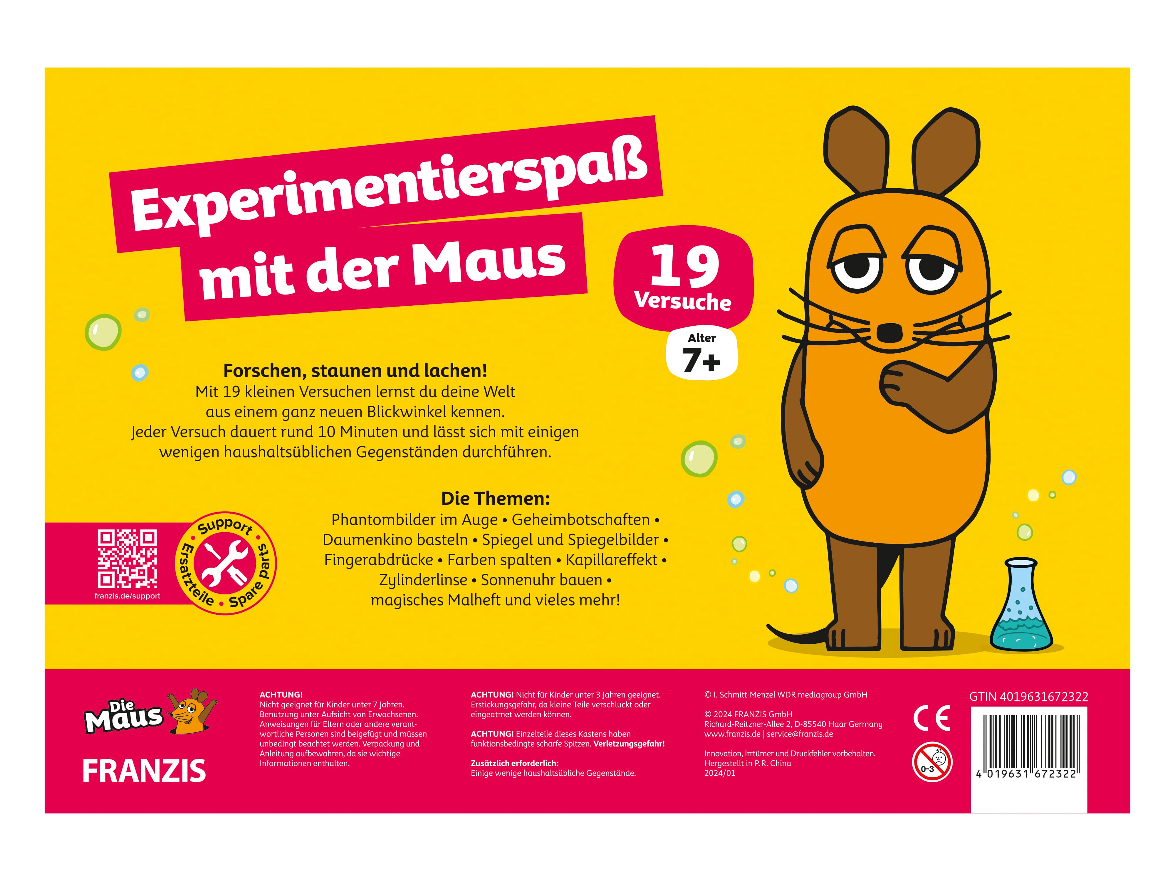 FRANZIS Experimentierspaß mit der Maus FRANZIS Experimentierspaß mit der Maus