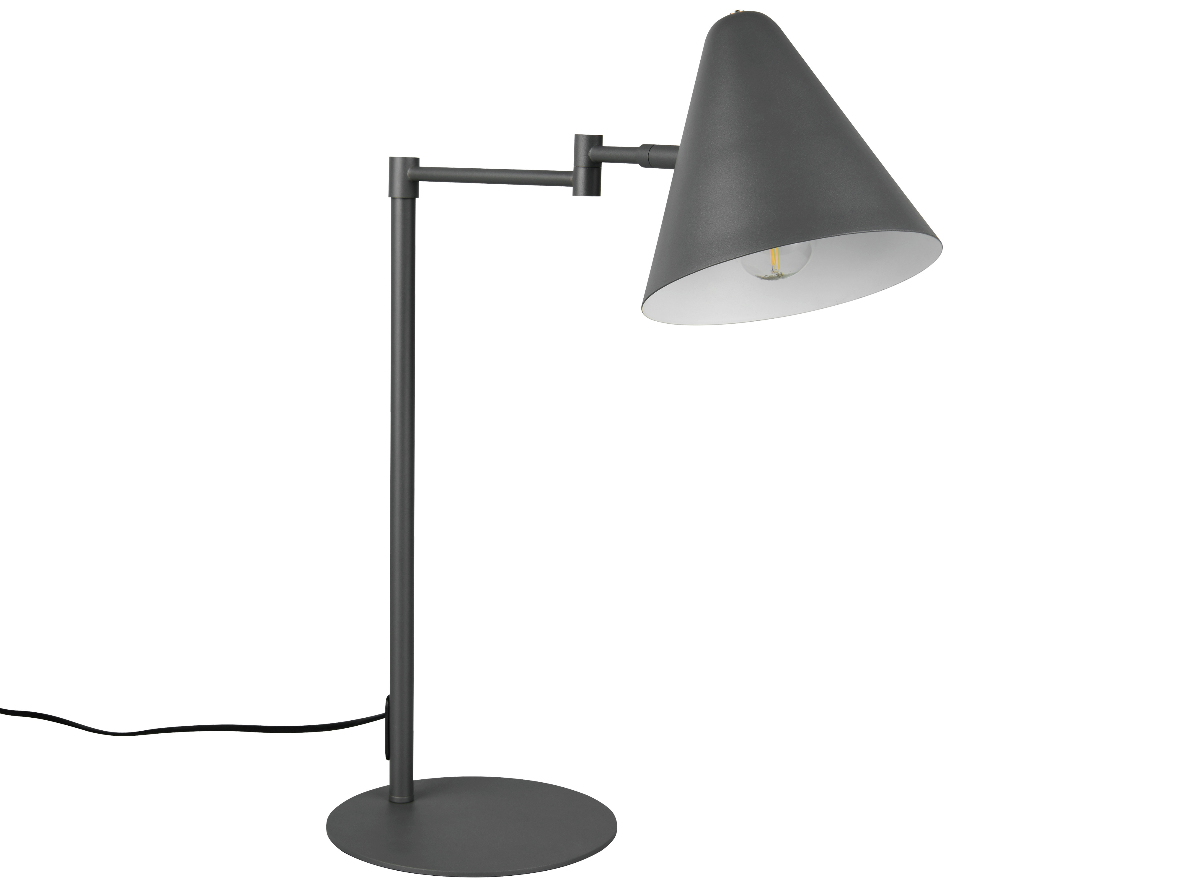 TRIO Tischleuchte Cosima 563900142, E14, ohne LM, IP20, anthrazit TRIO Tischleuchte Cosima 563900142, E14, ohne LM, IP20, anthrazit