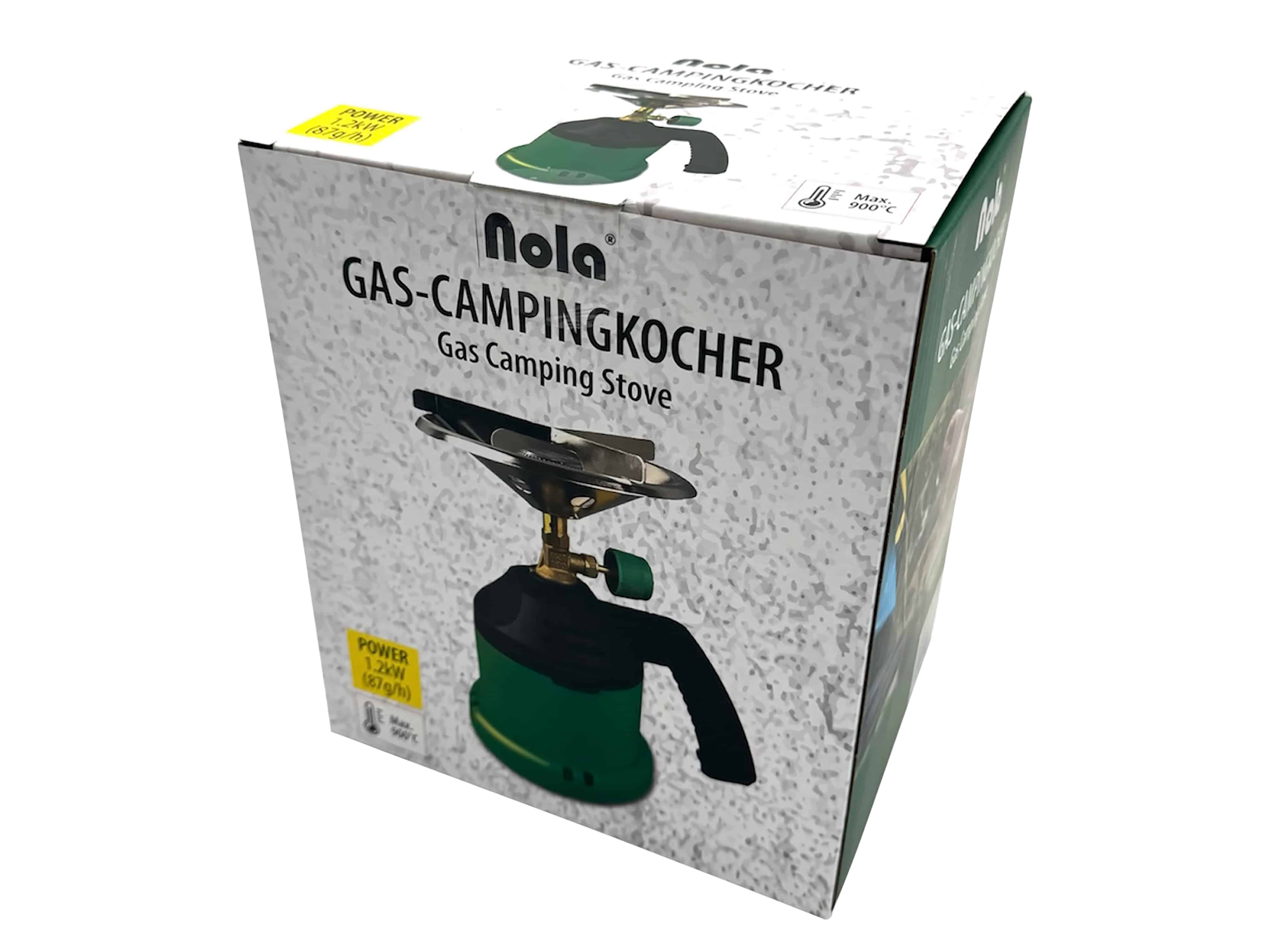 NOLA Gas-Campingkocher 871 NOLA Gas-Campingkocher 871