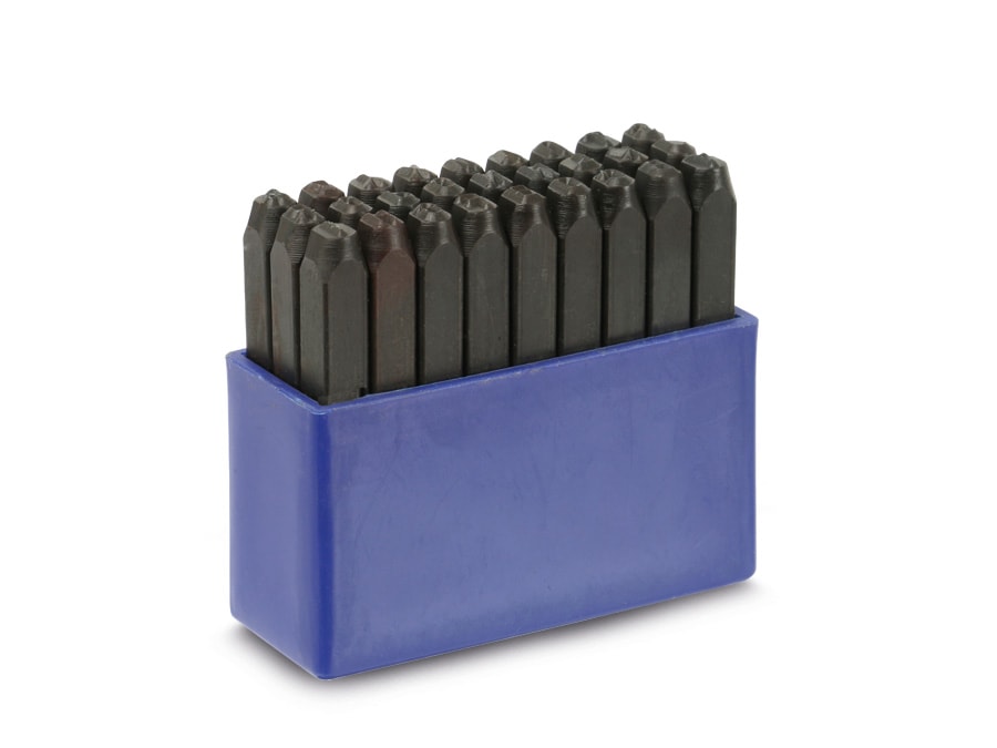 BGS TECHNIC Schlagbuchstaben-Satz, 4 mm BGS TECHNIC Schlagbuchstaben-Satz, 4 mm