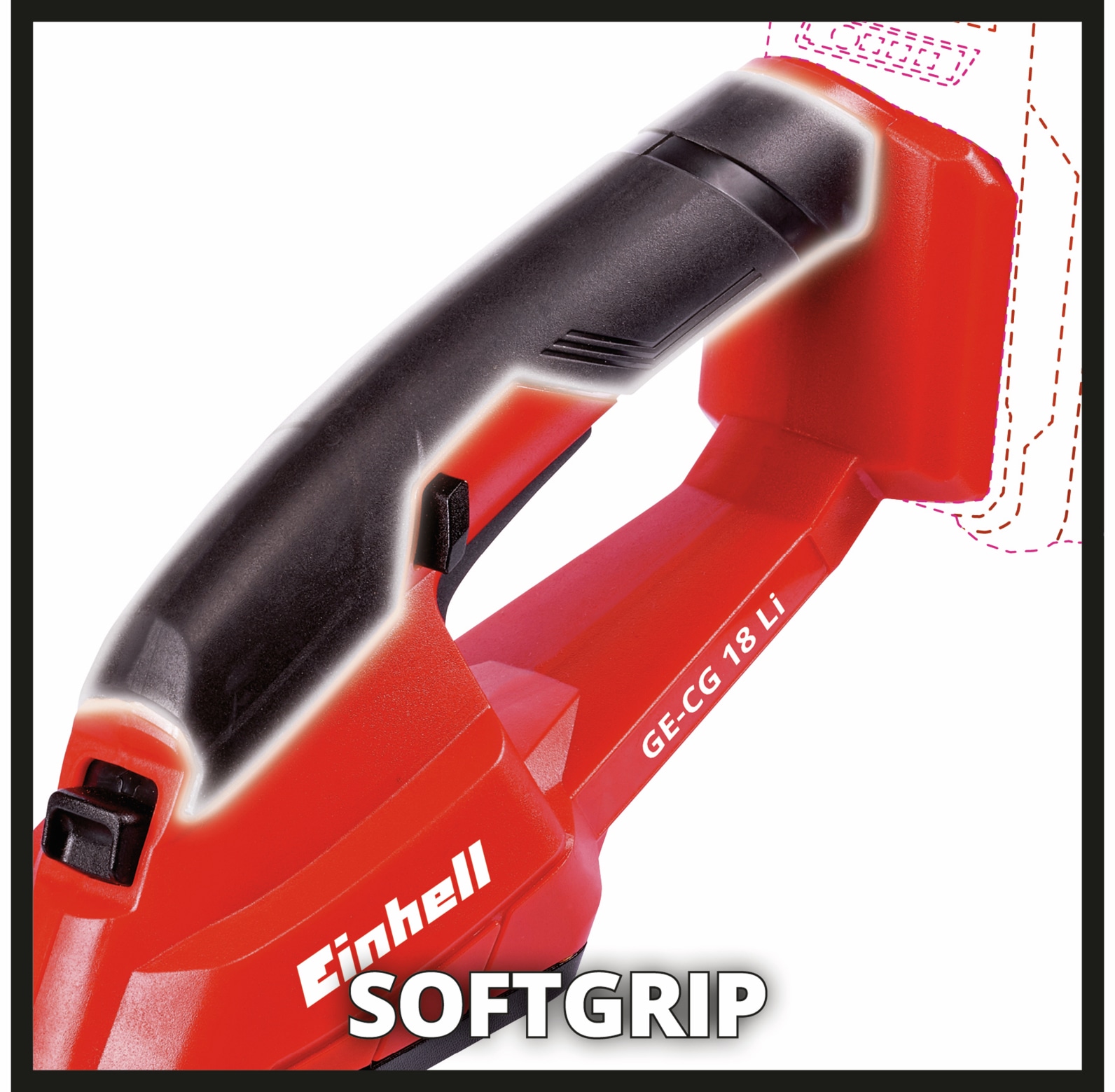 EINHELL Akku-Strauchschere GC-CG 18 Li Solo EINHELL Akku-Strauchschere GE-CG 18 Li Solo