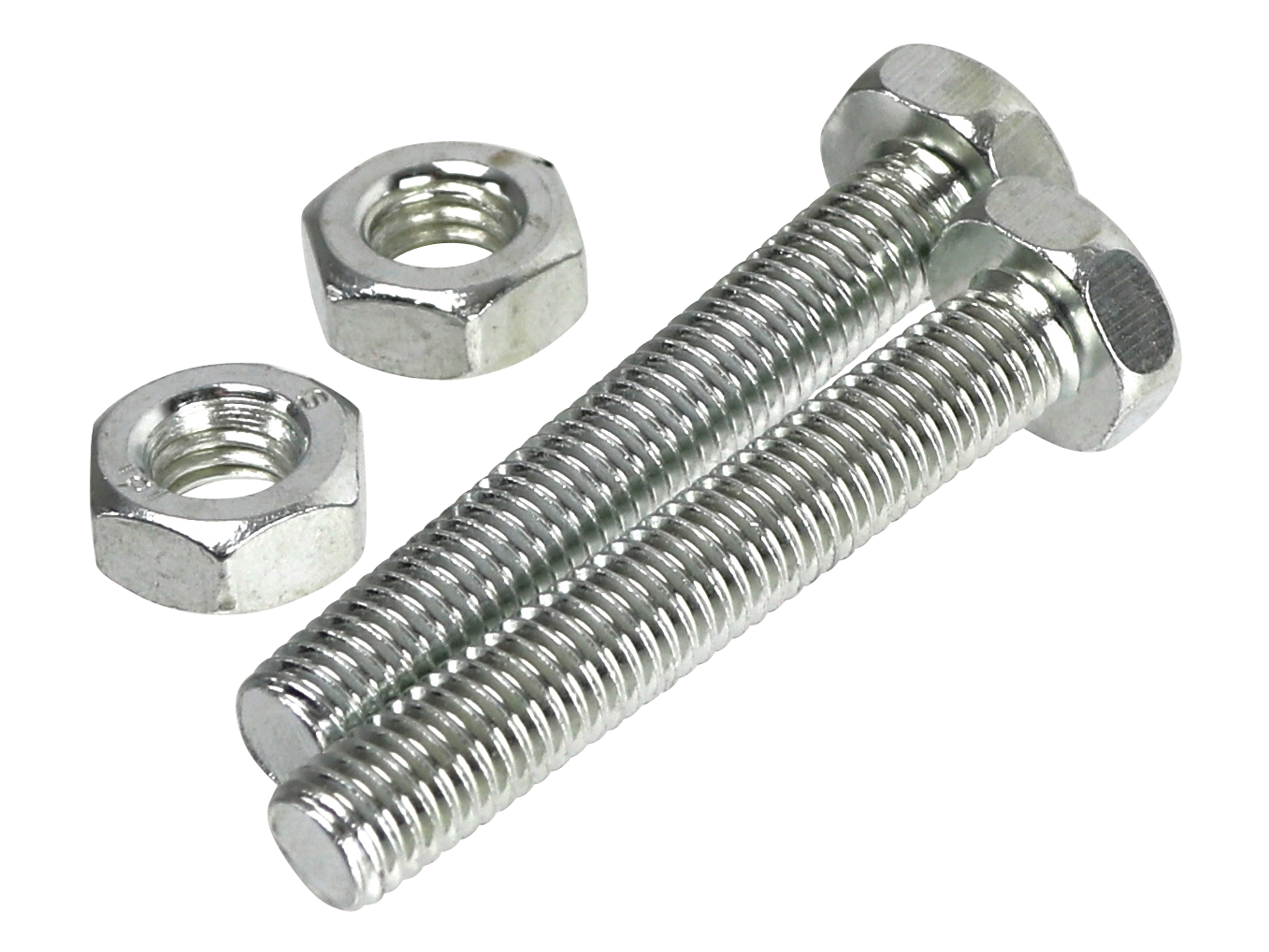 MASTERPROOF, Gewindeschrauben Set, M8x50, DIN 933, SW13, 2 St MASTERPROOF, Gewindeschrauben Set, M8x50, DIN 933, SW13, 2 St