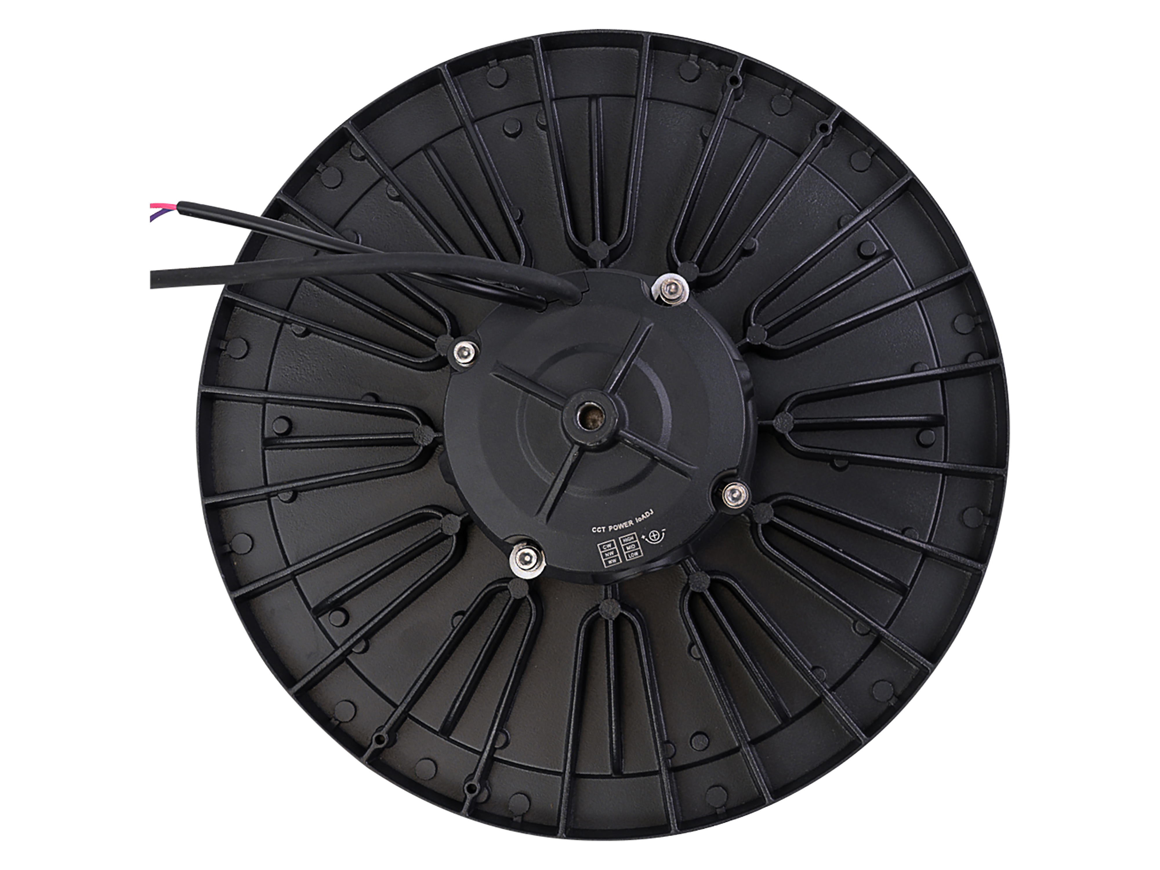 ENOVALITE LED-HighBay-Leuchte, UFO, 120...200 W, CCT, EEK: C, 19200...32000 lm, dimmbar, schwarz ENOVALITE LED-HighBay-Leuchte, UFO, 120...200 W, CCT, EEK: C, 19200...32000 lm, dimmbar, schwarz