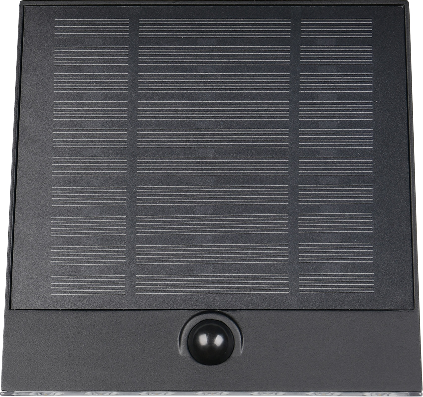 REALITY Solar LED-Wandleuchte ALVORADA, R23326102, 6 W, 600lm, 4000K, schwarz REALITY Solar LED-Wandleuchte ALVORADA, R23326102, 6 W, 600lm, 4000K, schwarz