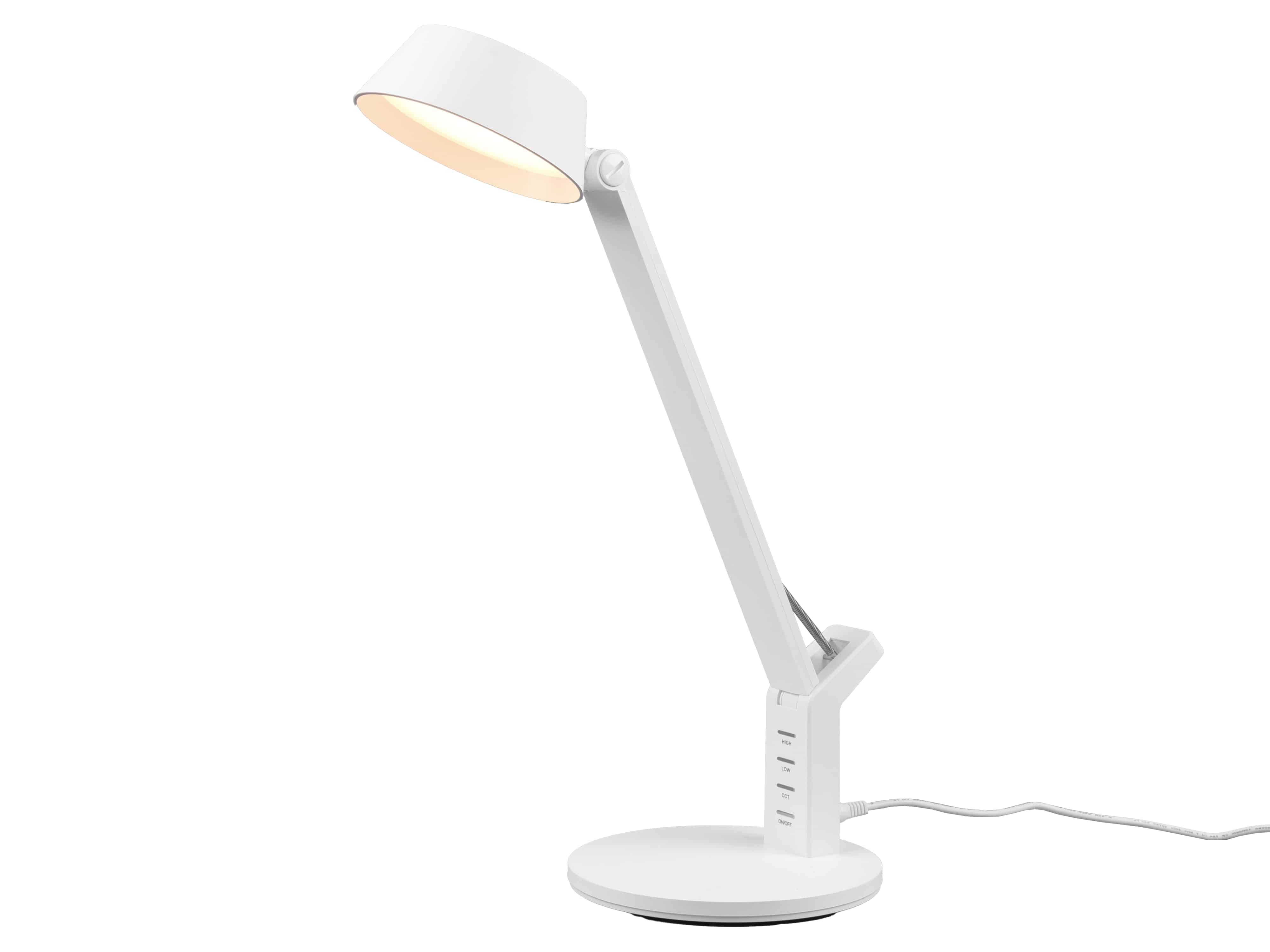 TRIO LED-Tischleuchte Ava 523090131 weiß, 5,2 W, 600 lm, CCT TRIO LED-Tischleuchte Ava 523090131 weiß, 5,2 W, 600 lm, CCT