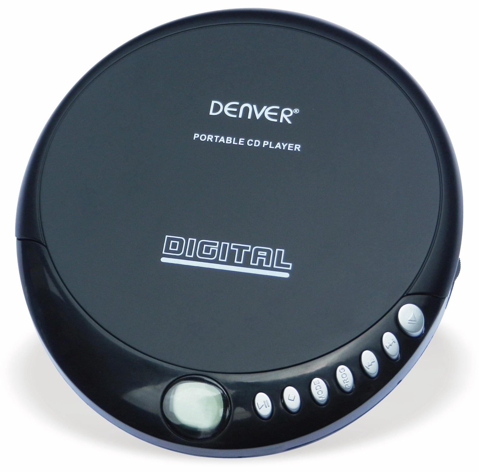 DENVER Portabler CD-Player DM-24, schwarz DENVER Portabler CD-Player DM-24, schwarz