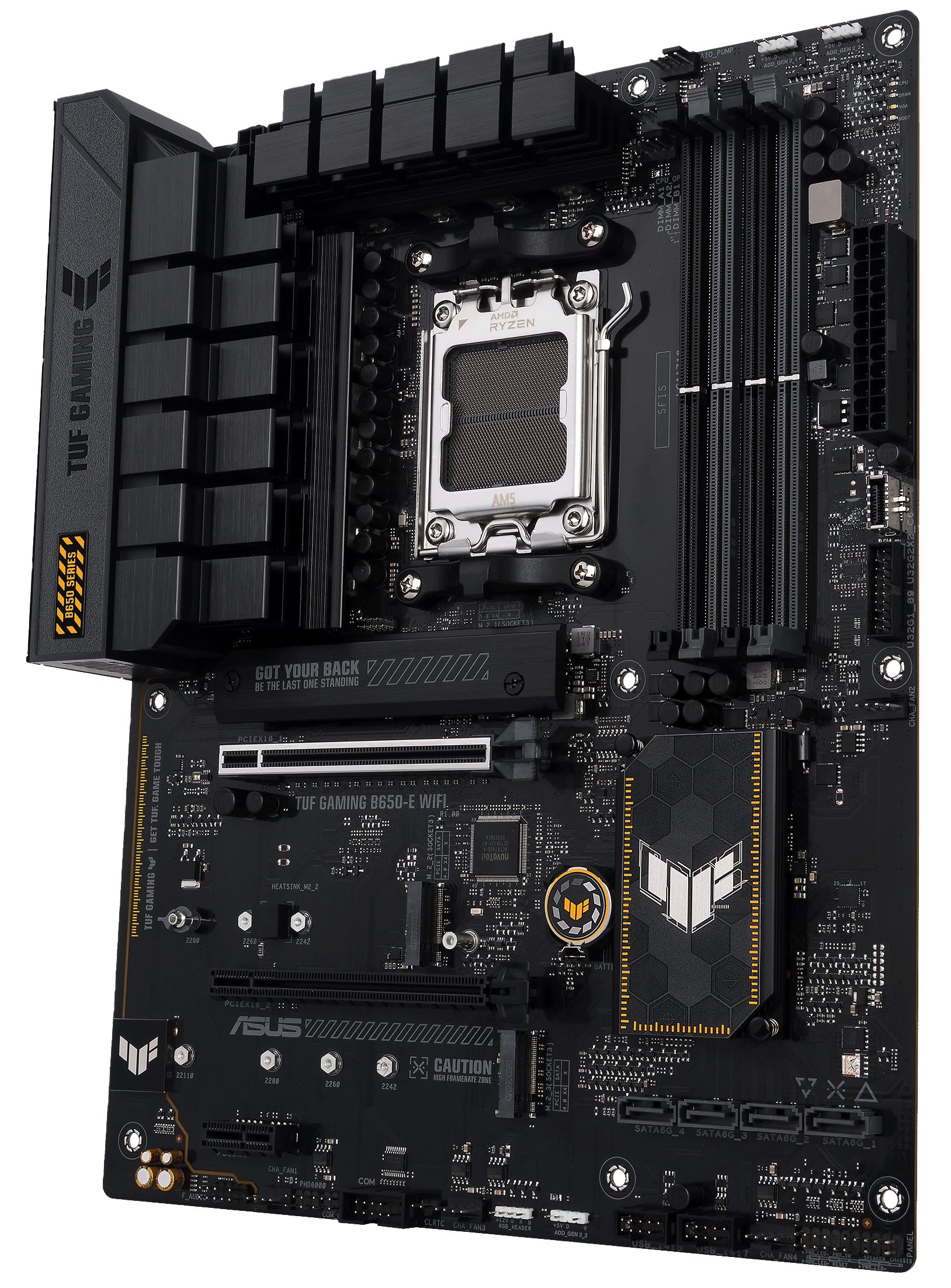 ASUS Mainboard TUF B650-E WiFi Gaming ASUS Mainboard TUF B650-E WiFi Gaming