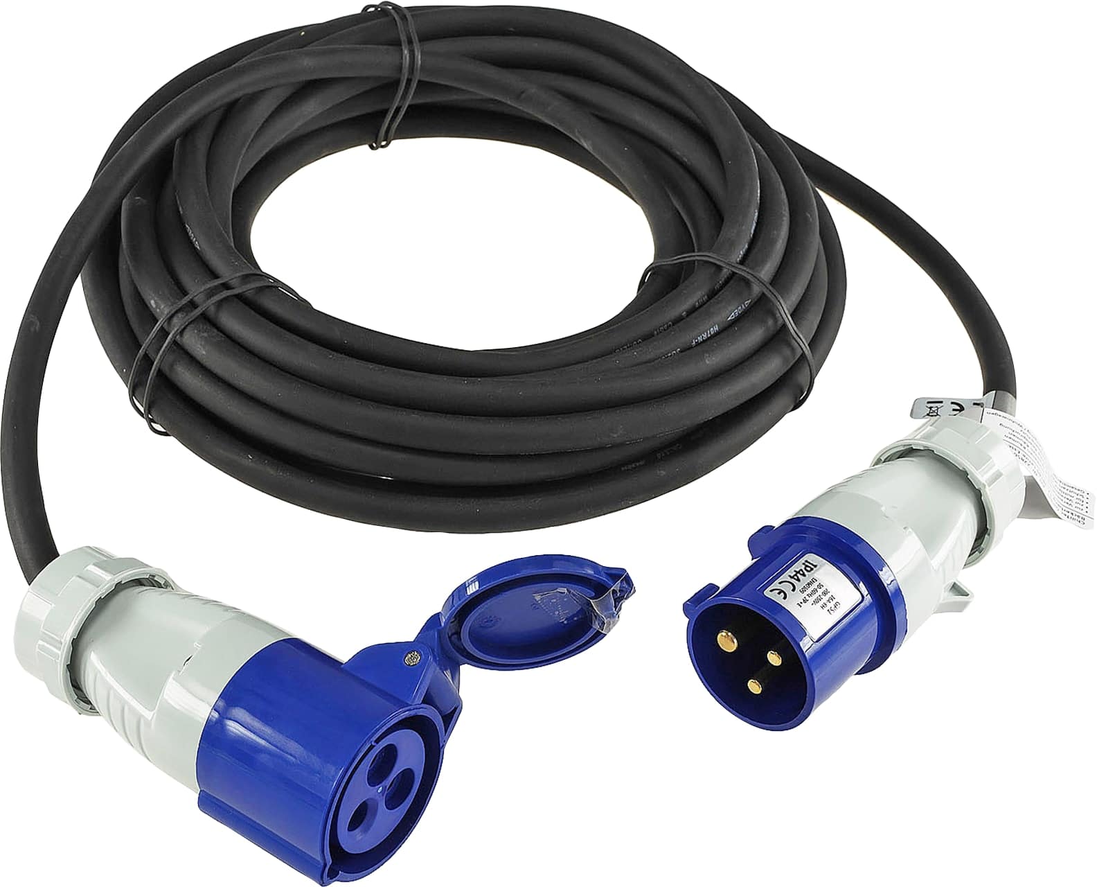 CHILITEC CEE-Verlängerung 16A/3500W, 3-polig, 10 m