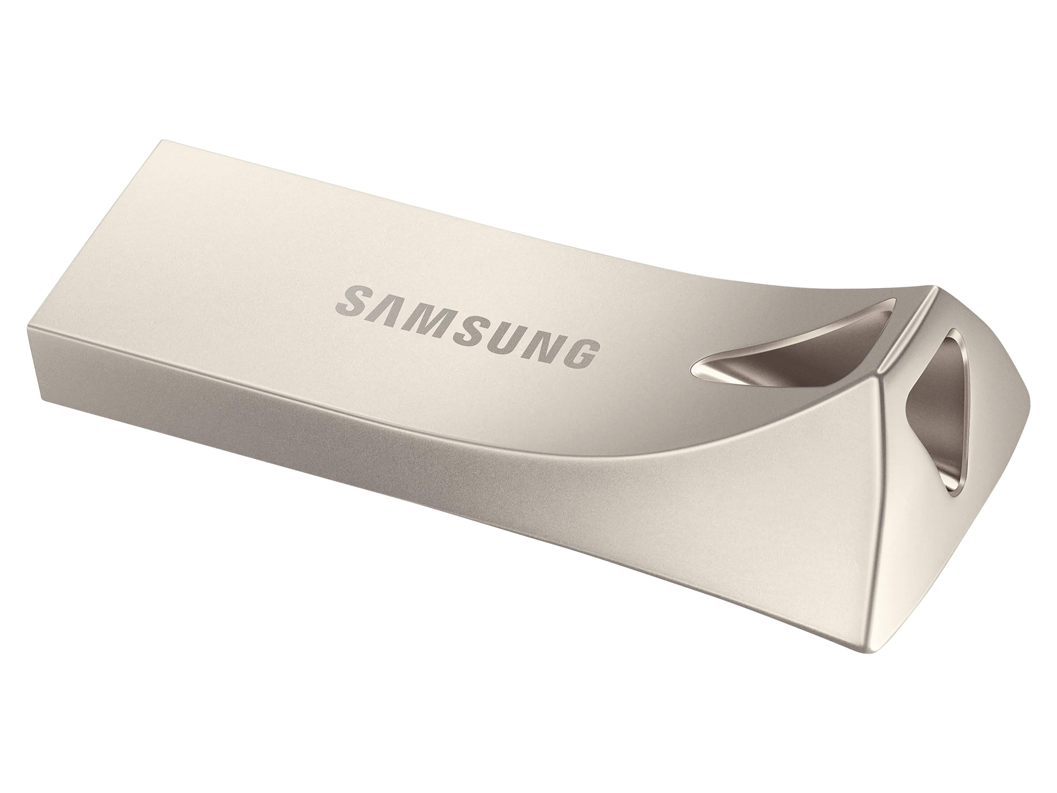 SAMSUNG USB-Stick Drive Bar Plus MUF-256BE3/APC USB 3.1 256GB silber SAMSUNG USB-Stick Drive Bar Plus MUF-256BE3/APC USB 3.1 256GB silber
