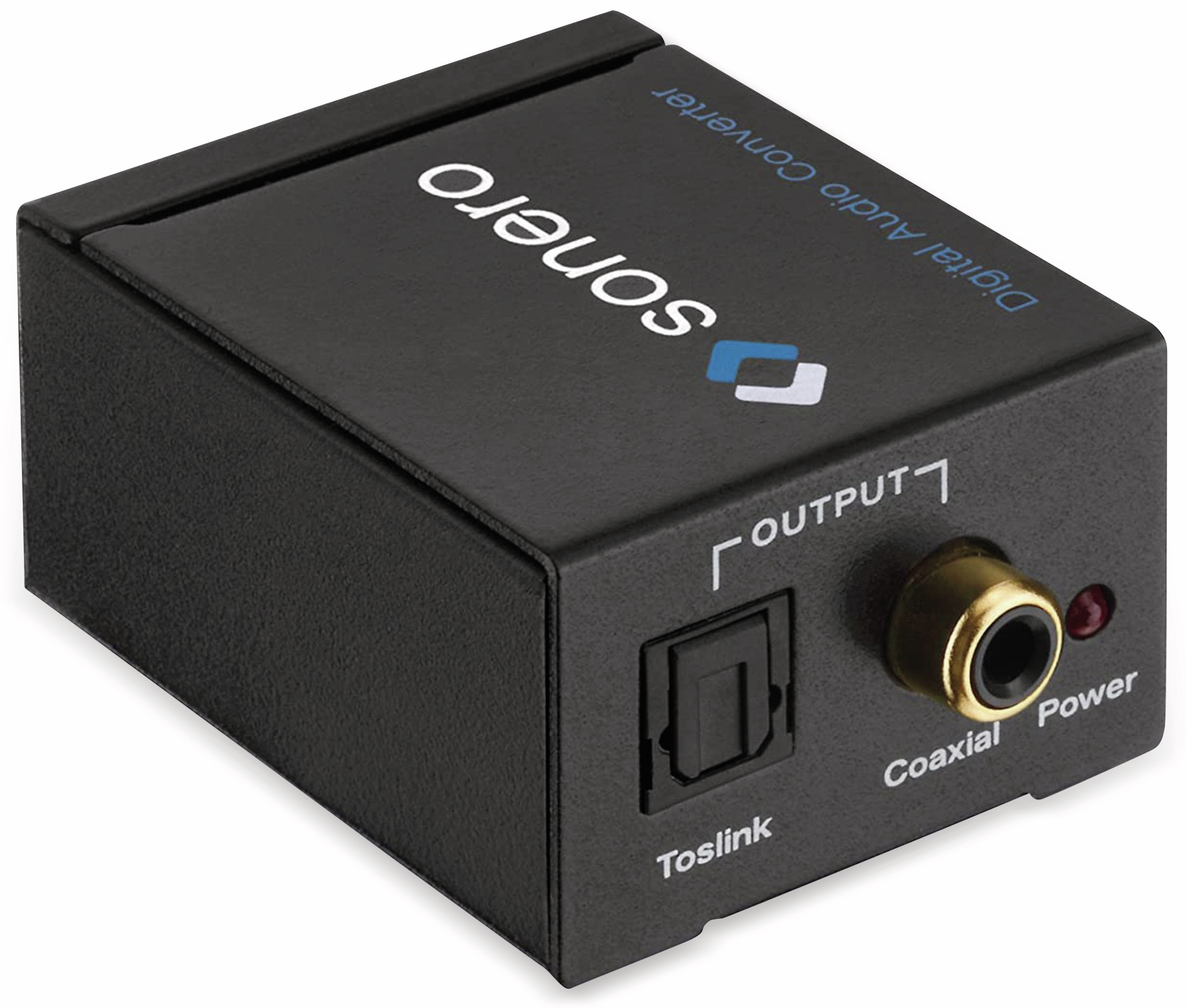 SONERO Audio-Konverter X-AC000, Cinch zu Koax und Toslink SONERO Audio-Konverter X-AC000, Cinch zu Koax und Toslink