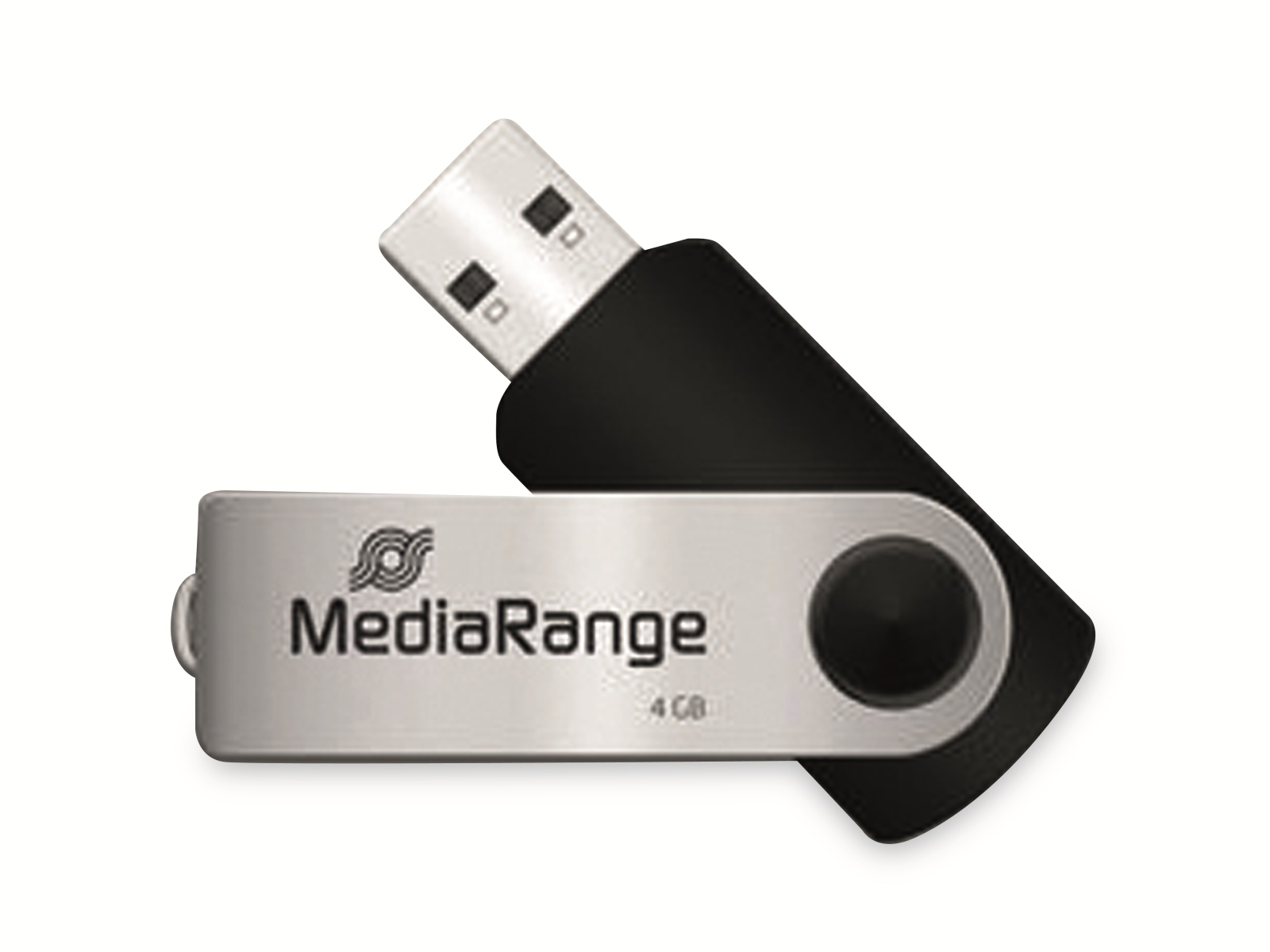 MEDIARANGE USB-Stick MR907, USB 2.0, 4 GB MEDIARANGE USB-Stick MR907, USB 2.0, 4 GB
