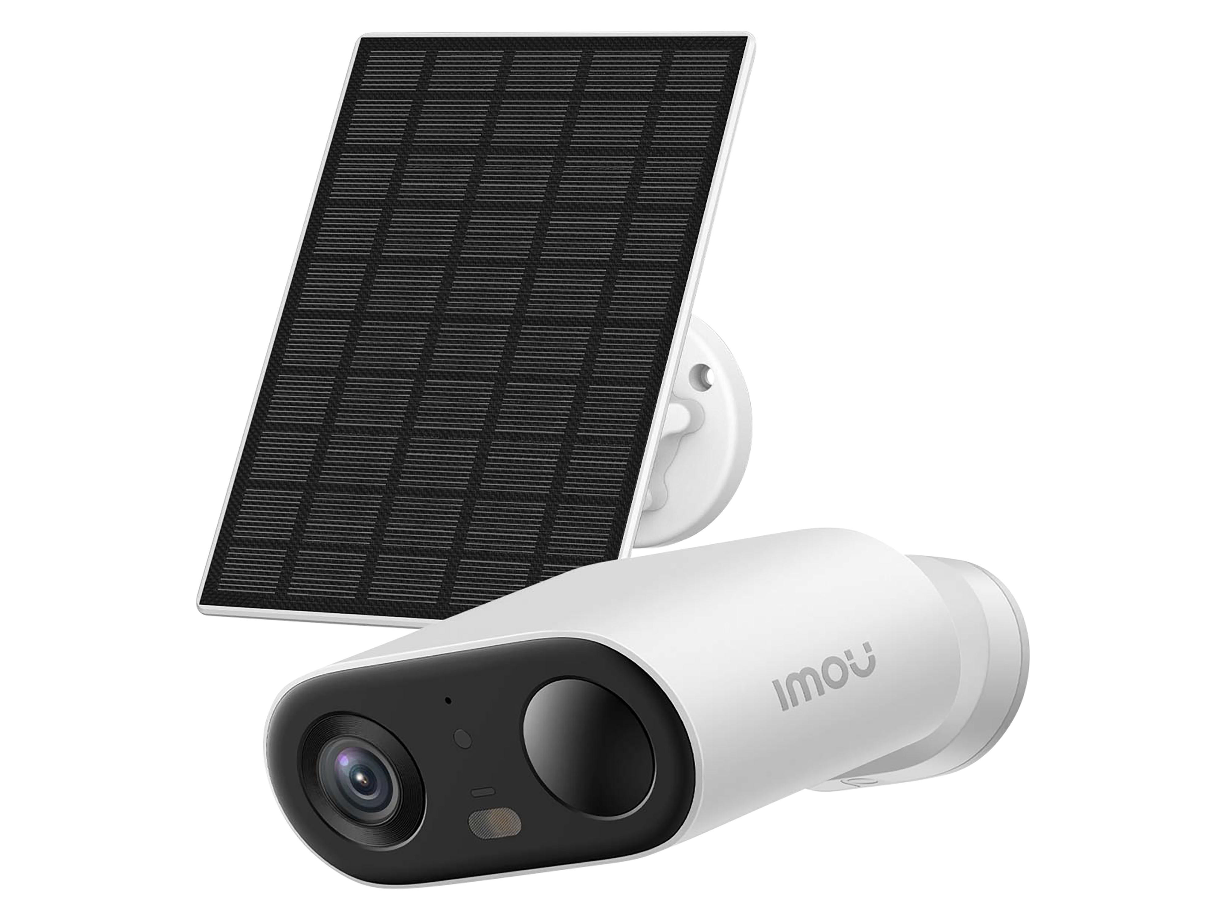 IMOU Überwachungskamera Cell Go Full-Color Kit mit Solarpanel, außen, weiß