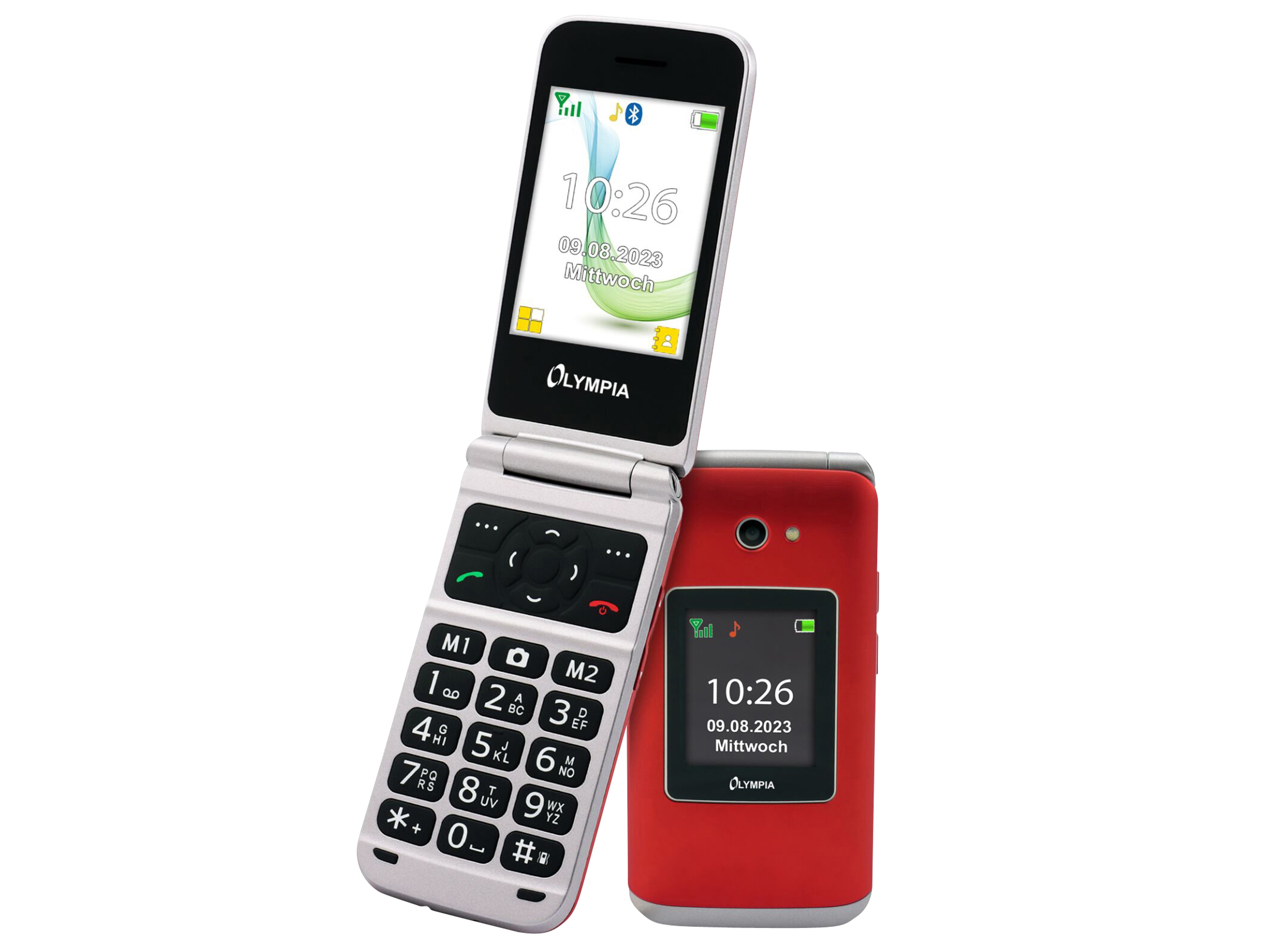 OLYMPIA Handy Vitus 4G rot OLYMPIA Handy Vitus 4G rot