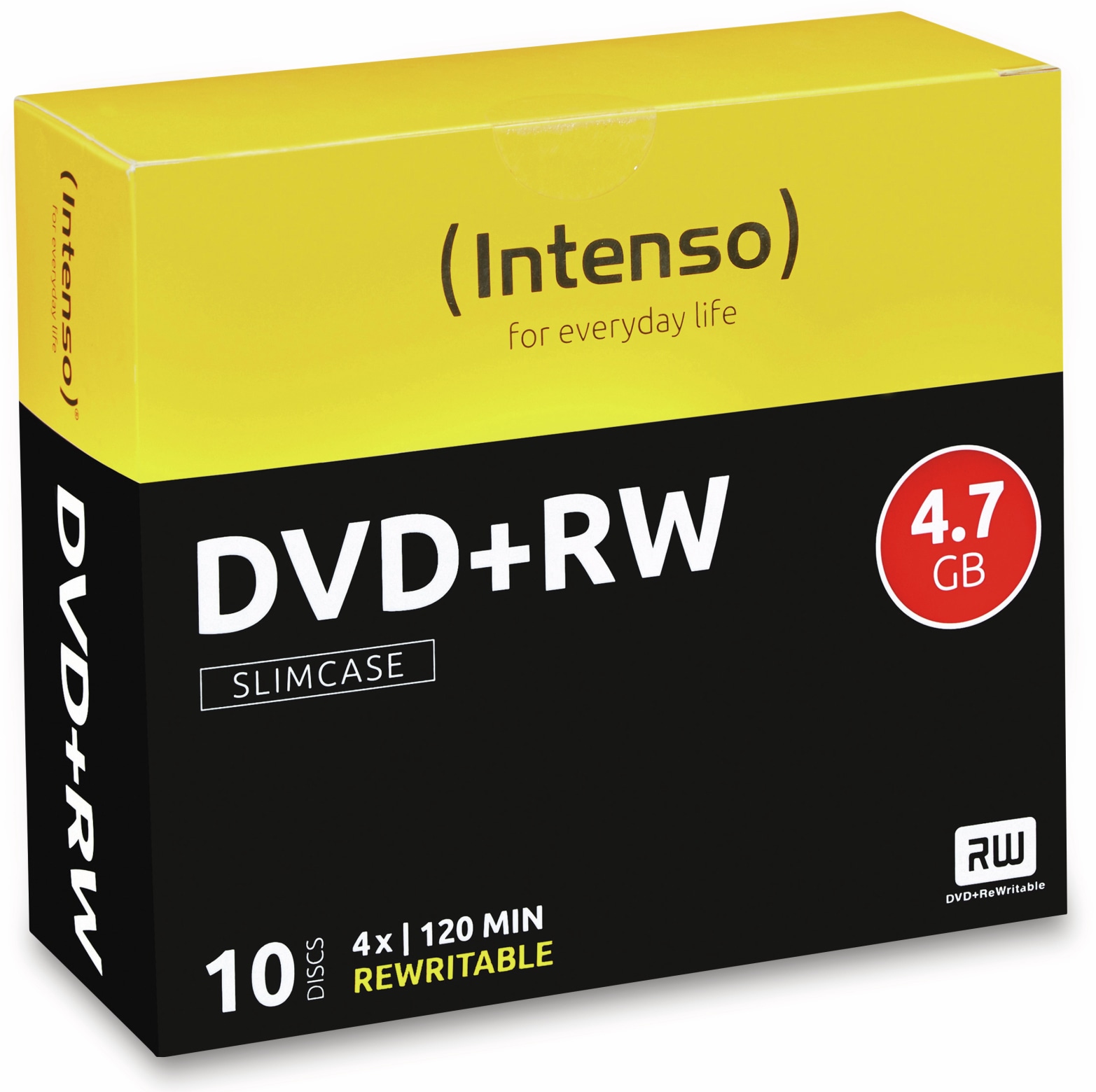 INTENSO DVD+RW Slim Case INTENSO DVD+RW Slim Case