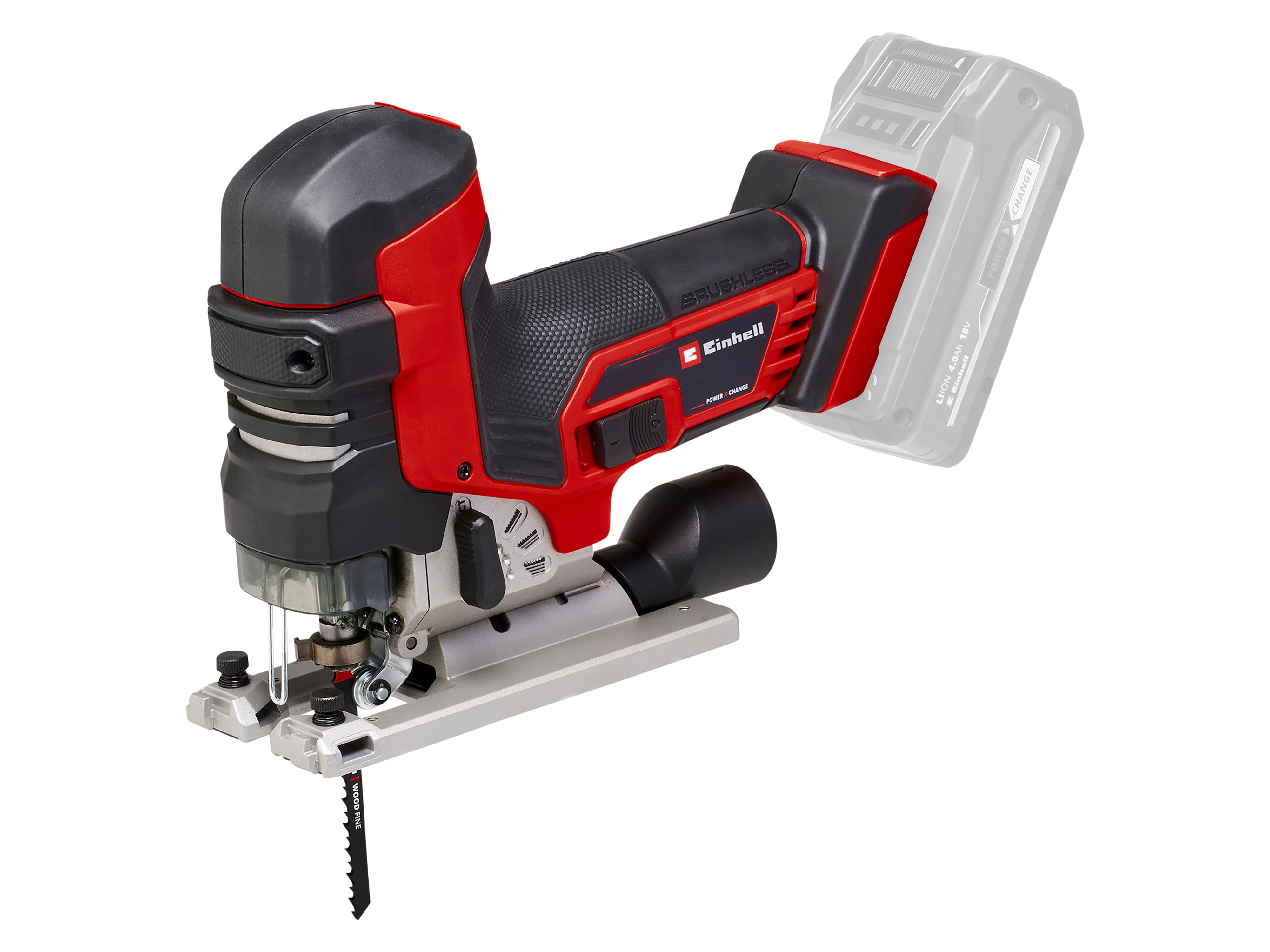 EINHELL PROFESSIONAL Akku-Stichsäge TP-JST 18/135 Li BL-Solo EINHELL PROFESSIONAL Akku-Stichsäge TP-JST 18/135 Li BL-Solo