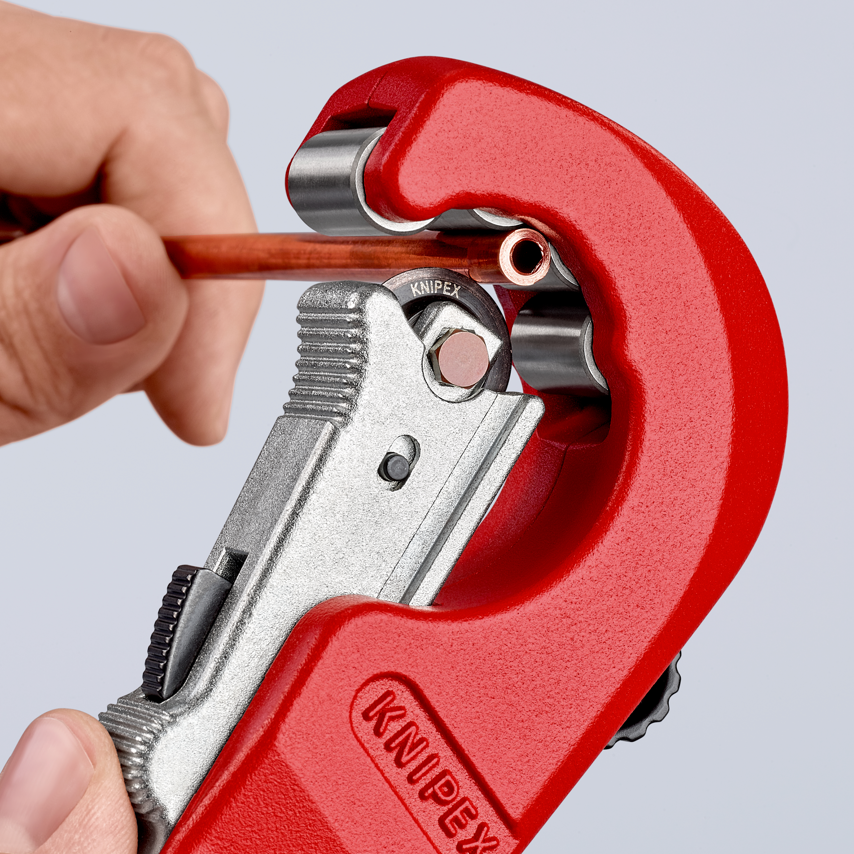 KNIPEX Rohrabschneider, TubiX, 90 31 02 BK