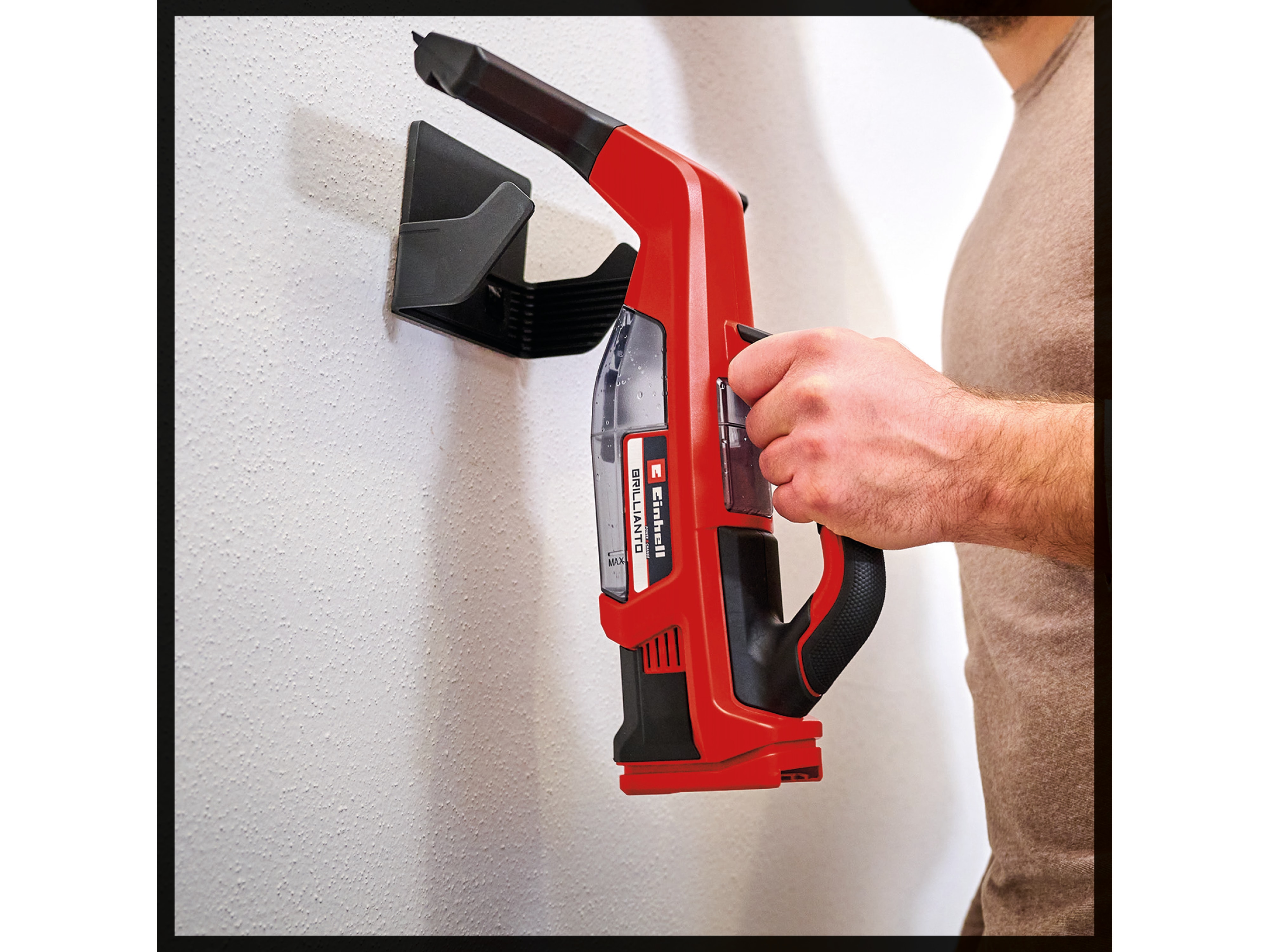 EINHELL Akku-Fensterreiniger Brillianto Kit (1x 4,0 Ah)