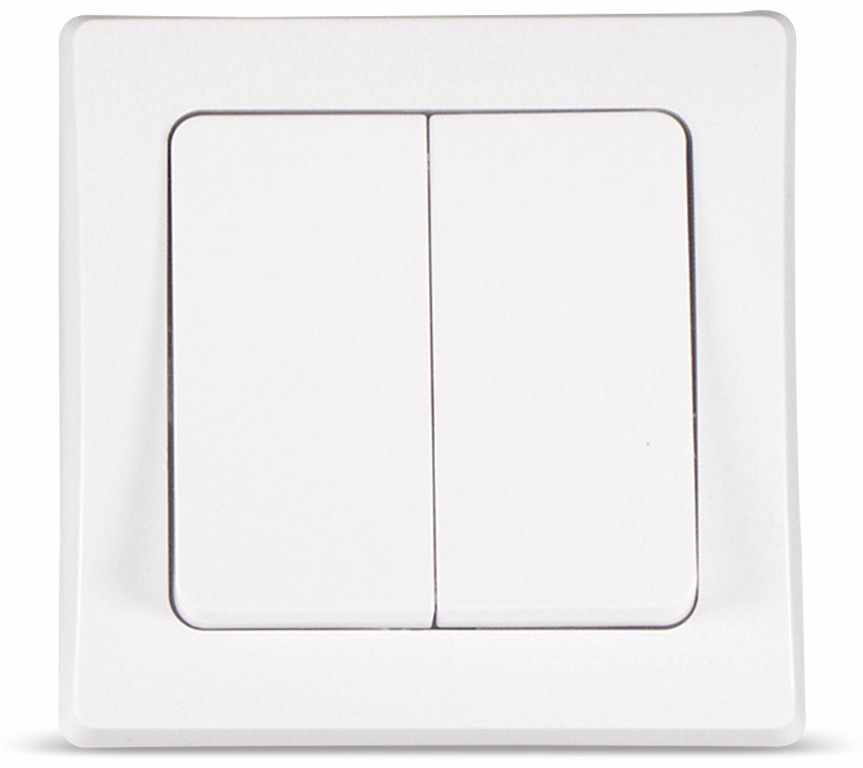 DELPHI Serienschaltereinsatz, 230 V, 10 A, weiß