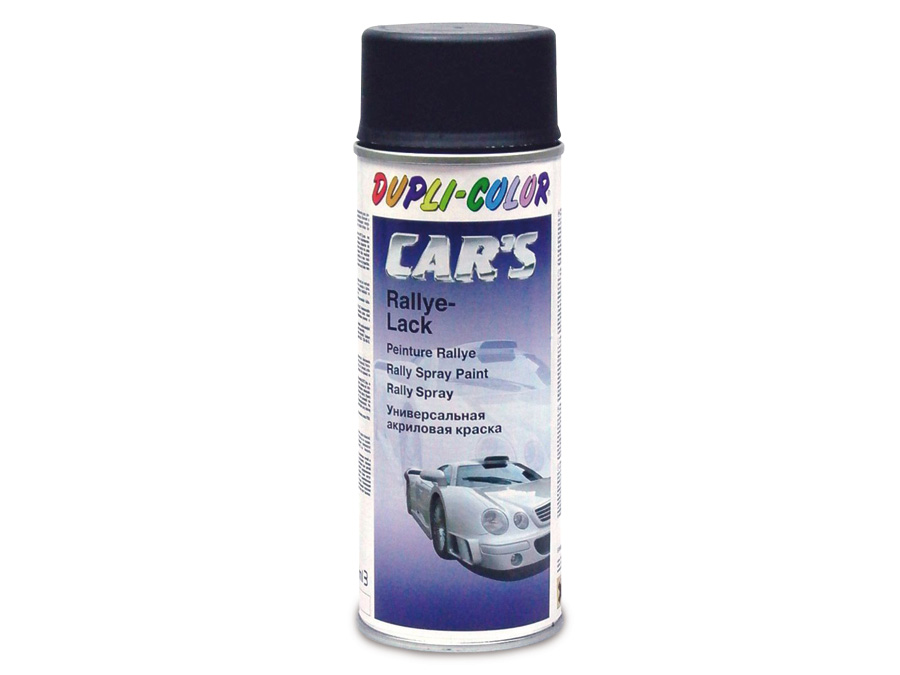 DUPLI-COLOR Sprühfarbe Acryl, schwarz matt, 400 ml DUPLI-COLOR Sprühfarbe Acryl, schwarz matt, 400 ml