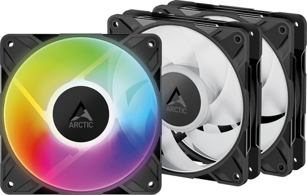 ARCTIC Lüfter P12 Pro A-RGB 3er Pack ARCTIC Lüfter P12 Pro A-RGB 3er Pack