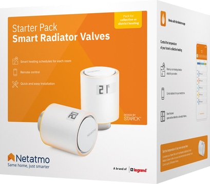 NETATMO Starterset-Heizen NVP-DE NETATMO Starterset-Heizen NVP-DE
