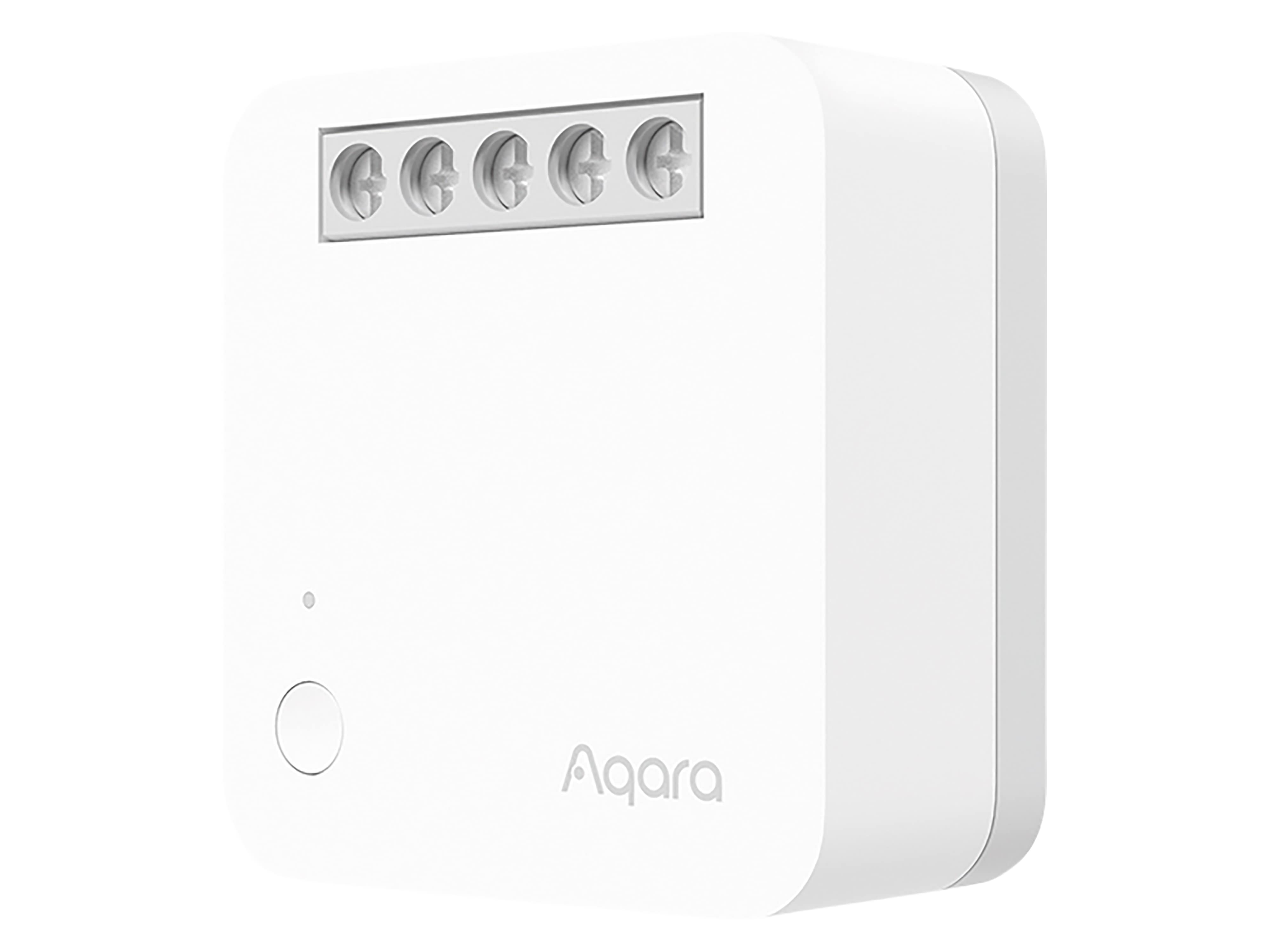AQARA Steuerungsmodul SSM-U01, Module T1, Innenbereich, weiß, mit Neutralleiter AQARA Steuerungsmodul SSM-U01, Module T1, innenbereich, weiß