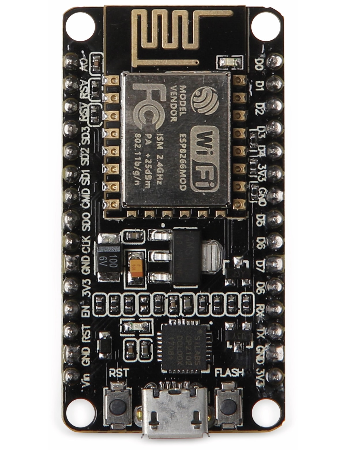 JOY-IT Node MCU ESP8266 Microcontroller Entwicklungsplatine JOY-IT Node MCU ESP8266 Microcontroller Entwicklungsplatine