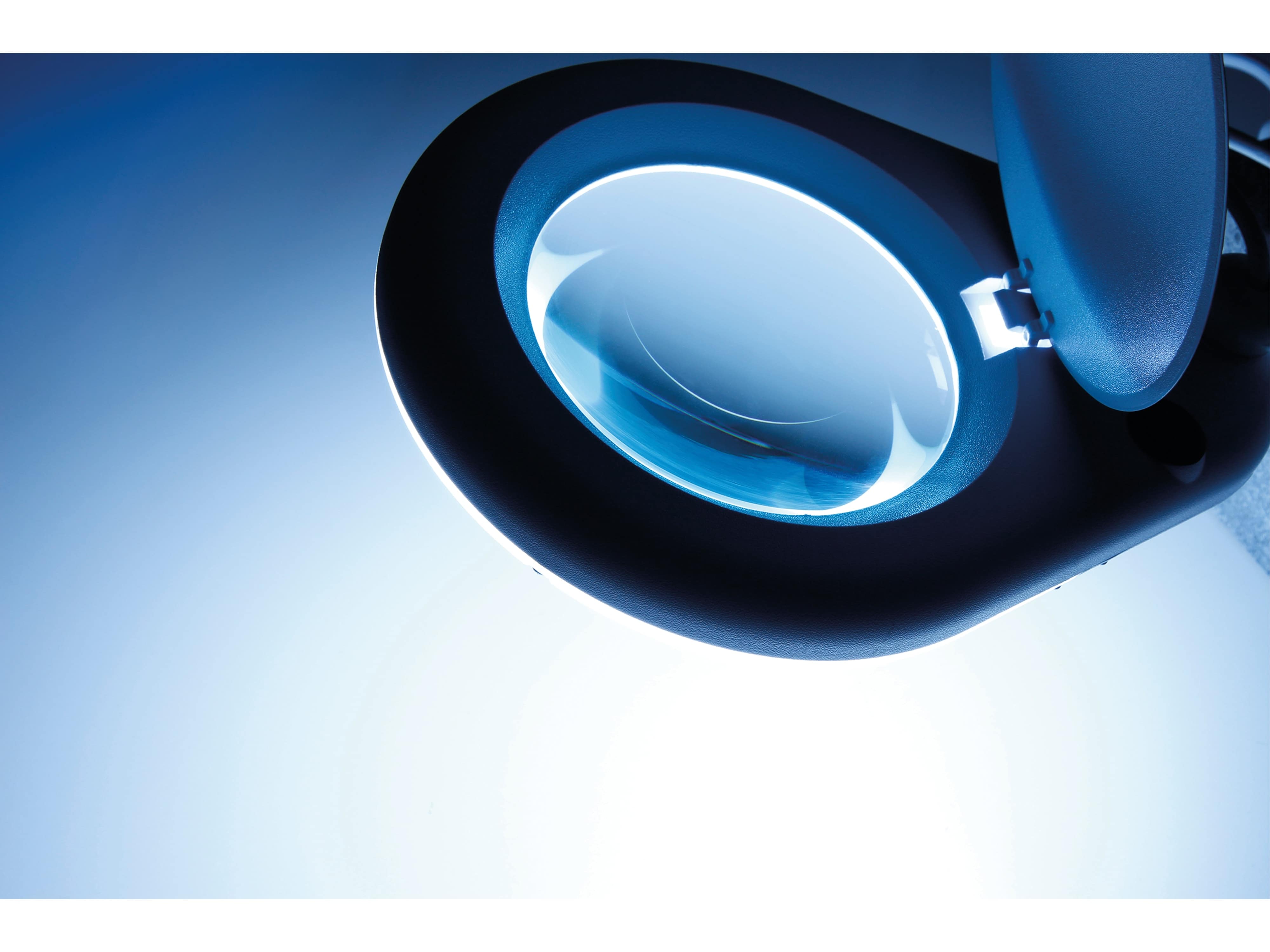 MCSHINE Lupenleuchte LL-8043, 80 LEDs, 966 lm, EEK: E, 5 Dioptrien MCSHINE Lupenleuchte LL-8043, 80 LEDs, 966 lm, EEK: E, 5 Dioptrien