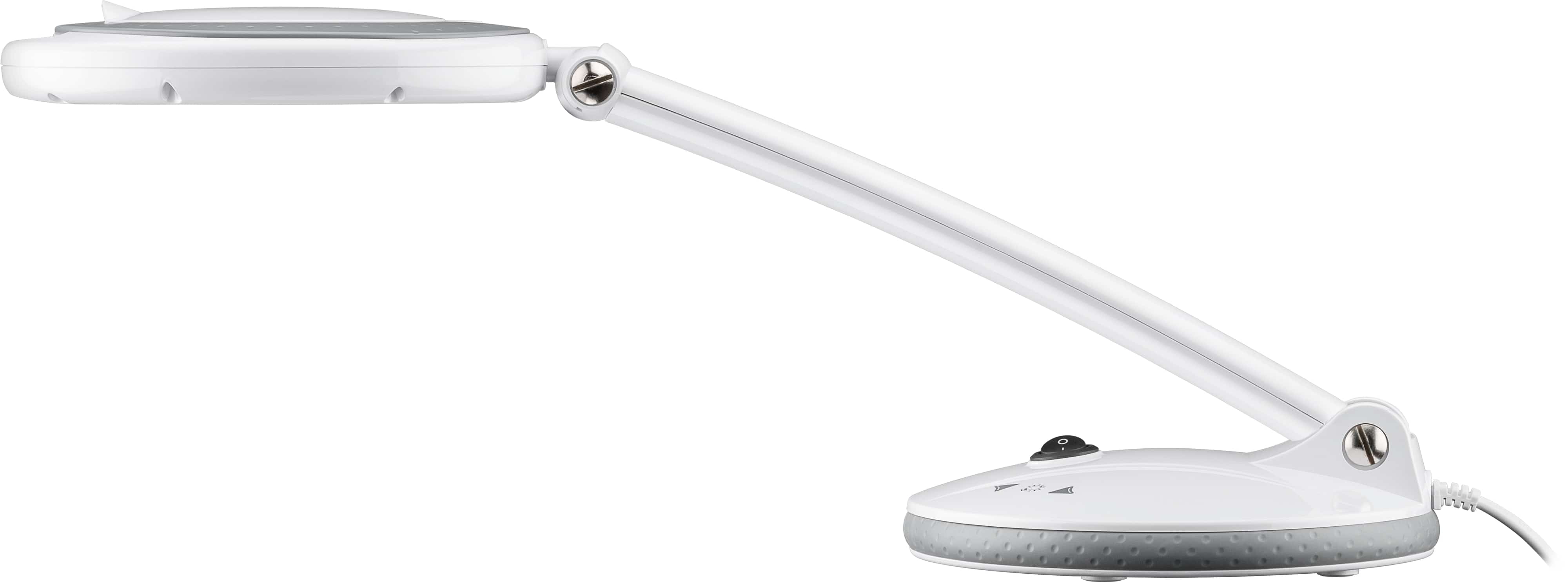 GOOBAY LED-Stand-Lupenleuchte, 6 W, 450 lm, dimmbar, weiß GOOBAY LED-Stand-Lupenleuchte, 6 W, 450 lm, dimmbar, weiß