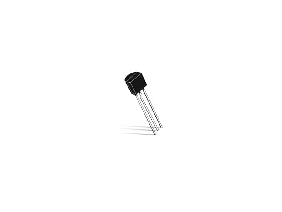 ON SEMICONDUCTOR Transistor, Kleinsignal, BC32740BU