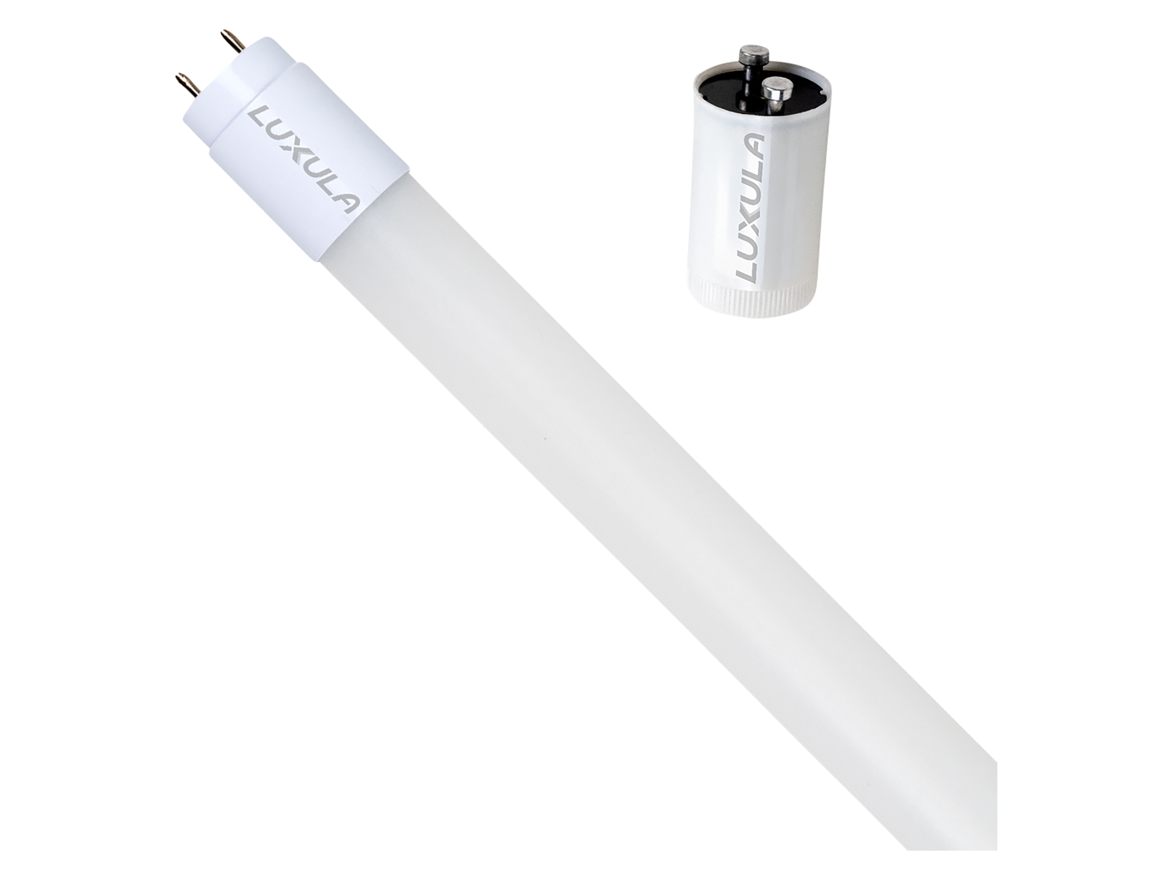 LUXULA LED-Röhre 2160lm LX100820, T8, 4000K, 120lm/W, 18W, mit Brücke LUXULA LED-Röhre 2160lm LX100820, T8, 4000K, 120lm/W, 18W, mit Brücke