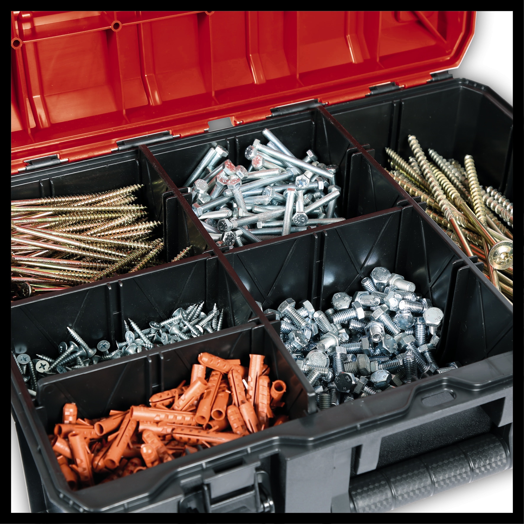 EINHELL Systemkoffer E-Case S-F inkl. Dividers EINHELL Systemkoffer E-Case S-F inkl. Dividers