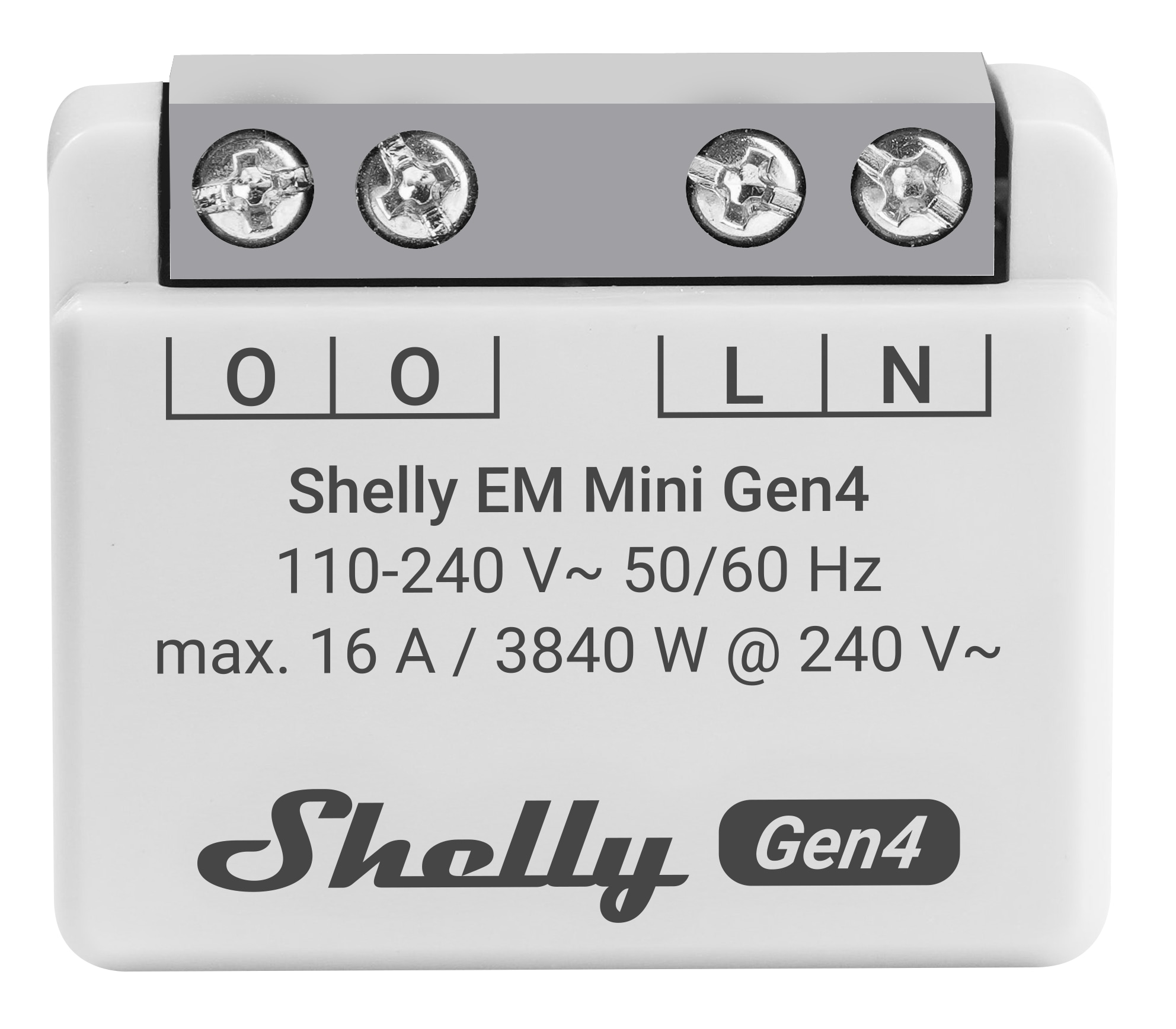 SHELLY Energiemesser EM Mini Gen4