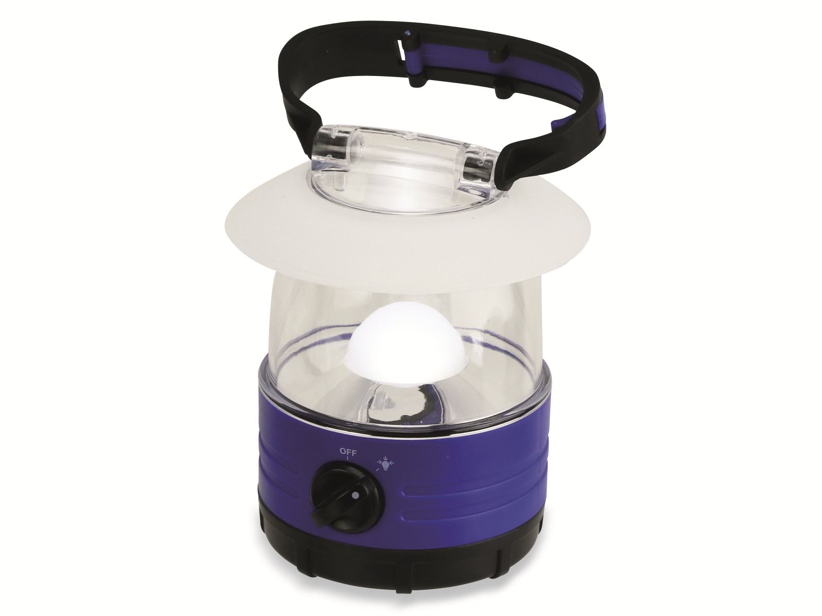 LED-Camping-Leuchte, WS-9917-BS, blau LED-Camping-Leuchte, WS-9917-BS, blau