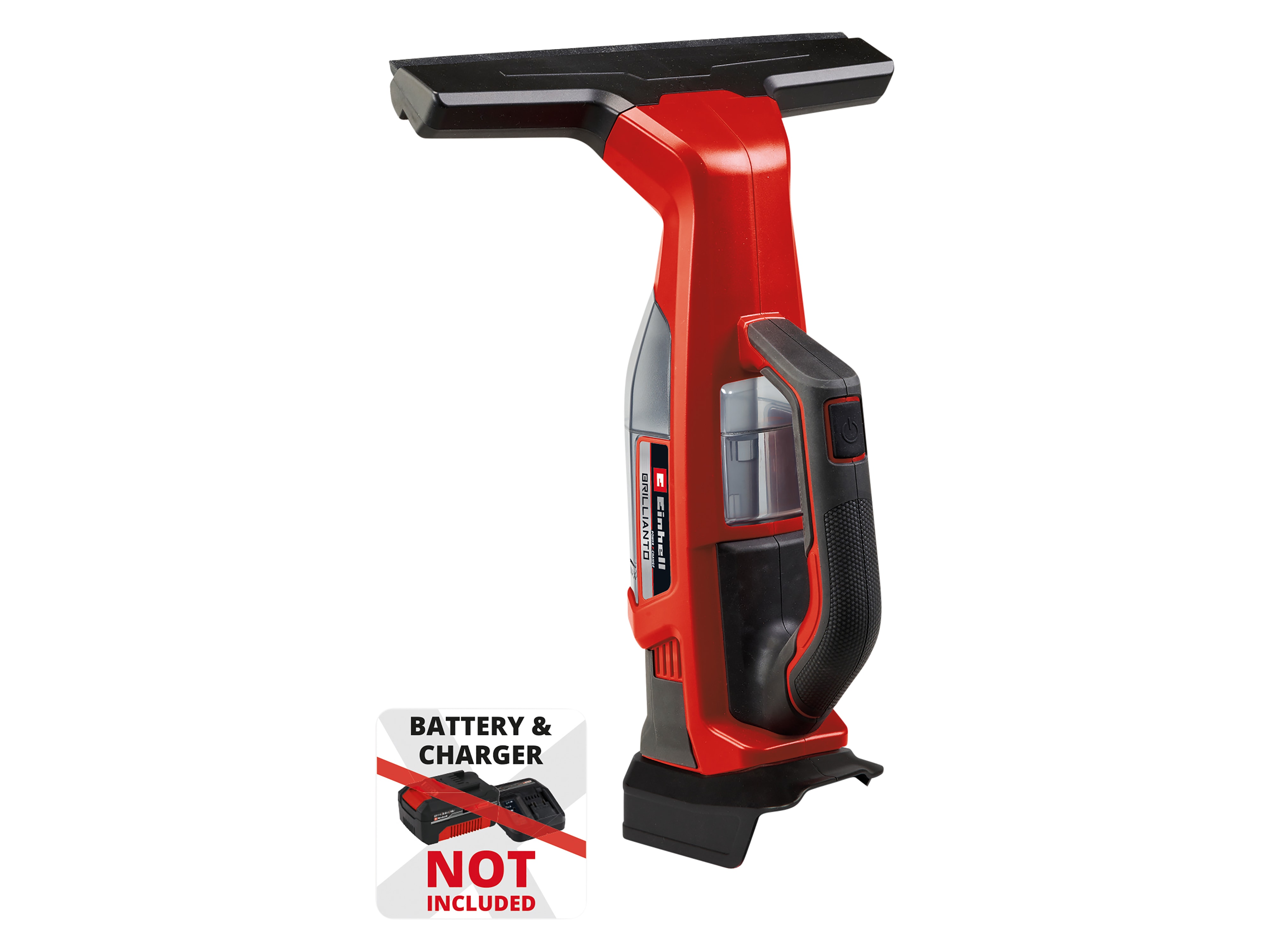 EINHELL Akku-Fensterreiniger Brillianto Solo EINHELL Akku-Fensterreiniger Brillianto Solo