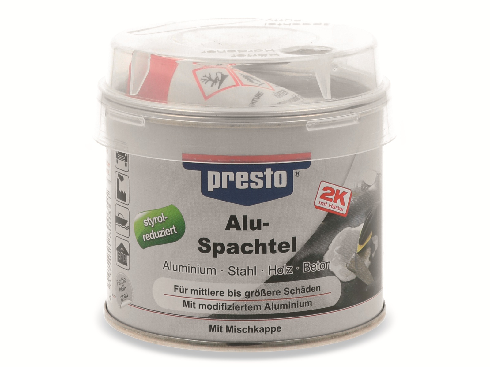 PRESTO Alu-Spachtel 250g, PRESTO Alu-Spachtel 250g,