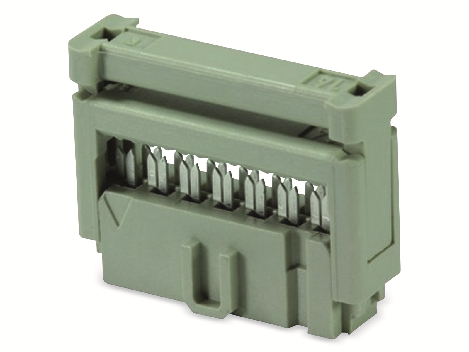 HARTING Pfostenstecker, 09 18 514 6803, Kontakte 14 HARTING Pfostenstecker, 09 18 514 6803, Kontakte 14