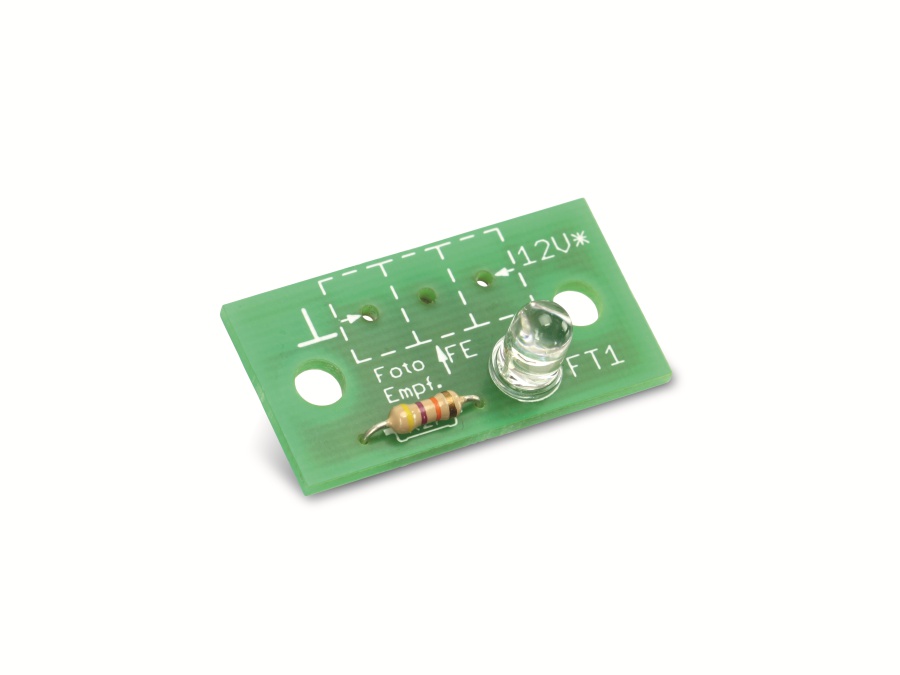 Bausatz Lichtschranke KB-4M, V1.0 Bausatz Lichtschranke KB-4M
