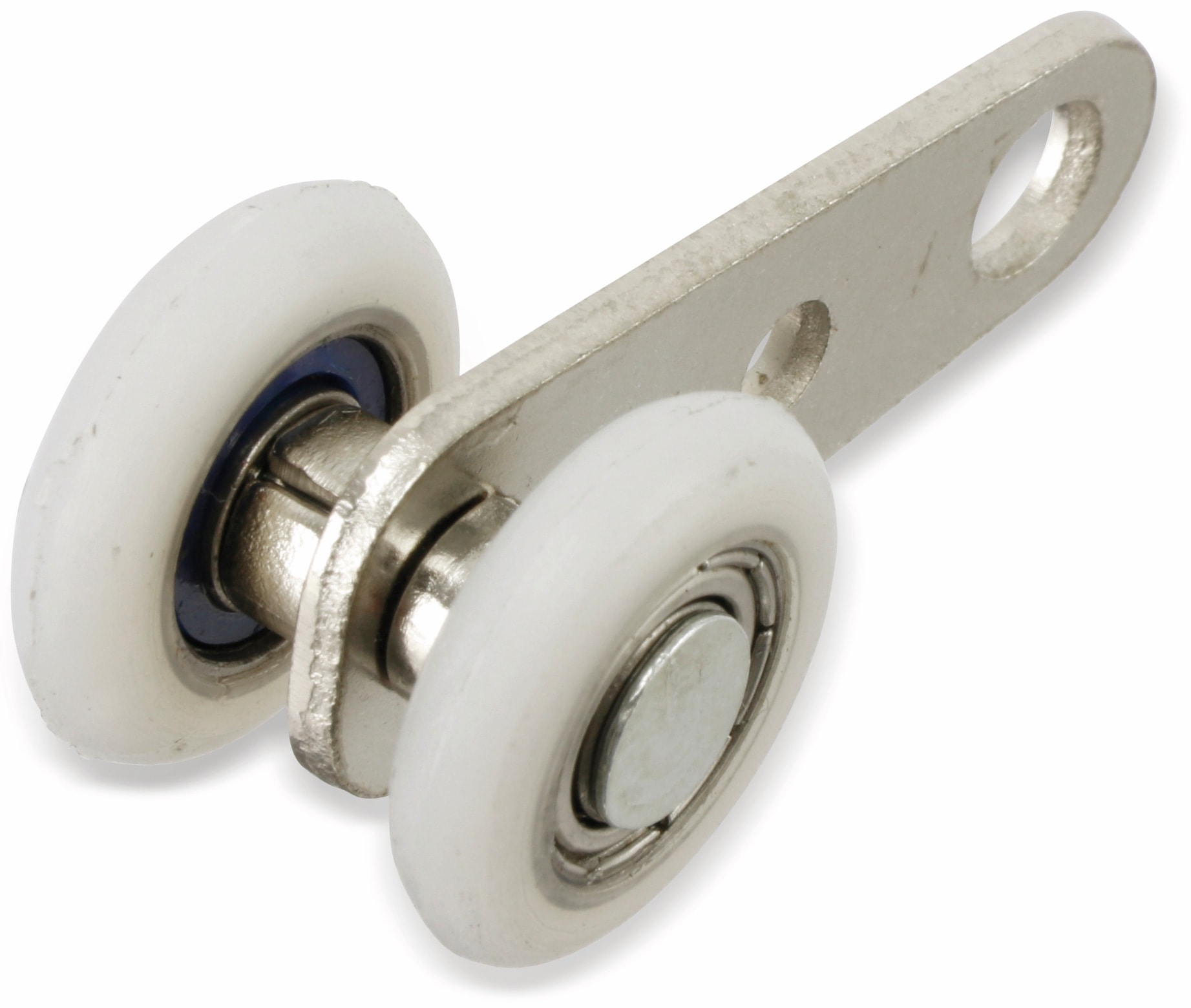 Doppel-Laufrolle für 20 mm Laufschiene Doppel-Laufrolle für 20 mm Laufschiene