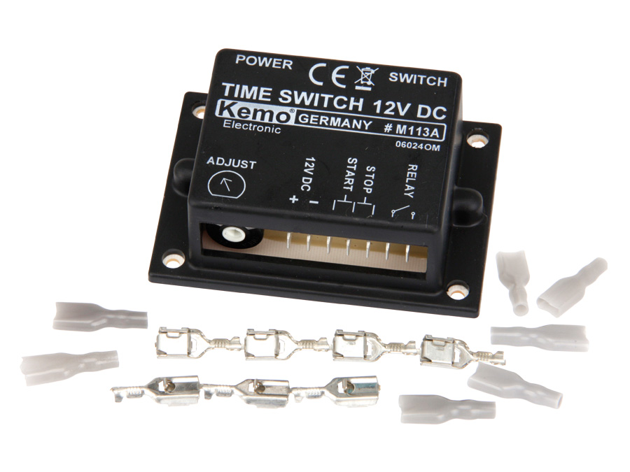 KEMO Zeitrelais-Modul M113A KEMO Zeitrelais-Modul M113A