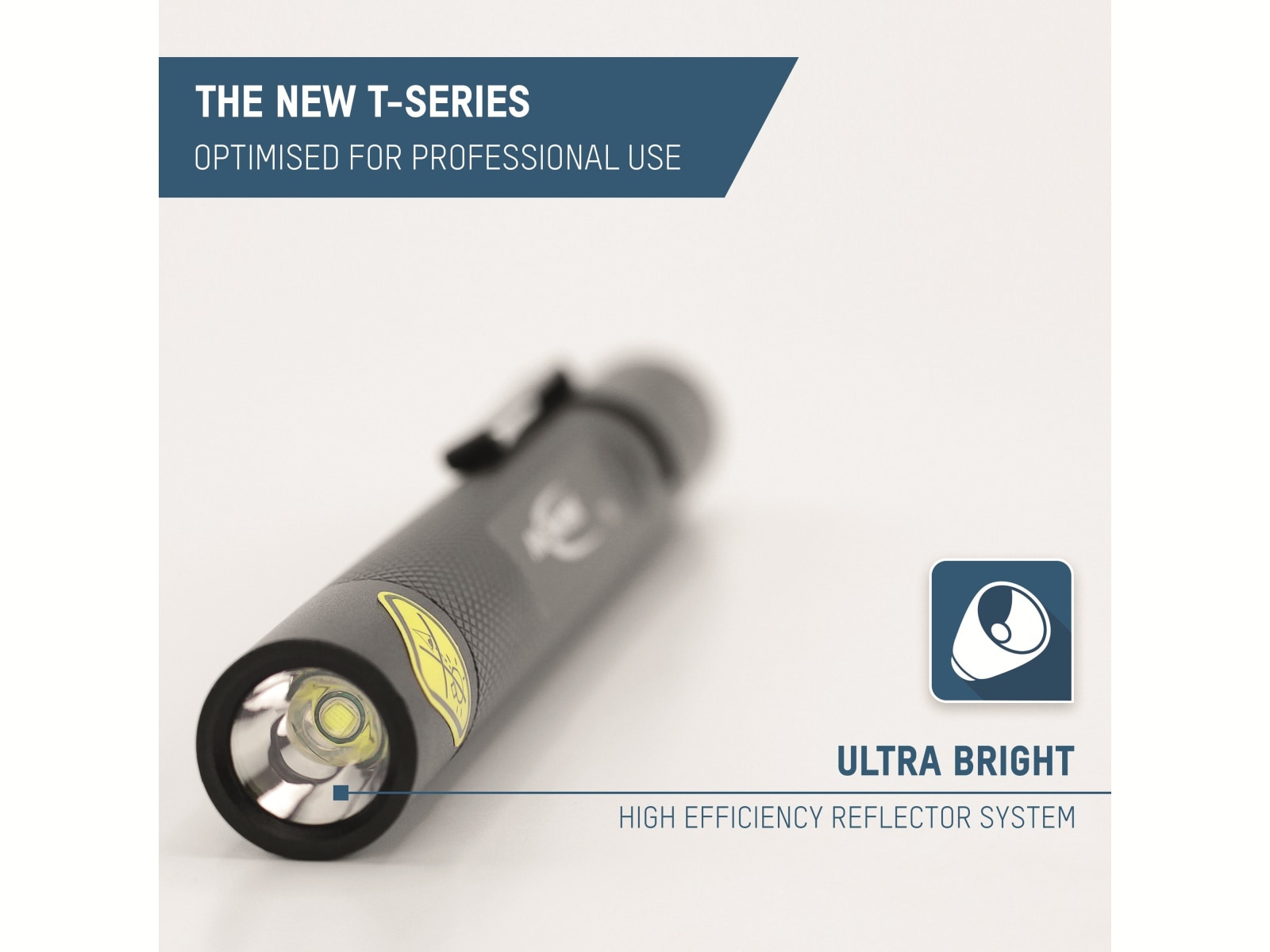 ANSMANN LED-Taschenlampe Future T120, Alu, 130 lm, batteriebetrieben ANSMANN LED-Taschenlampe Future T120, Alu, 130 lm, batteriebetrieben