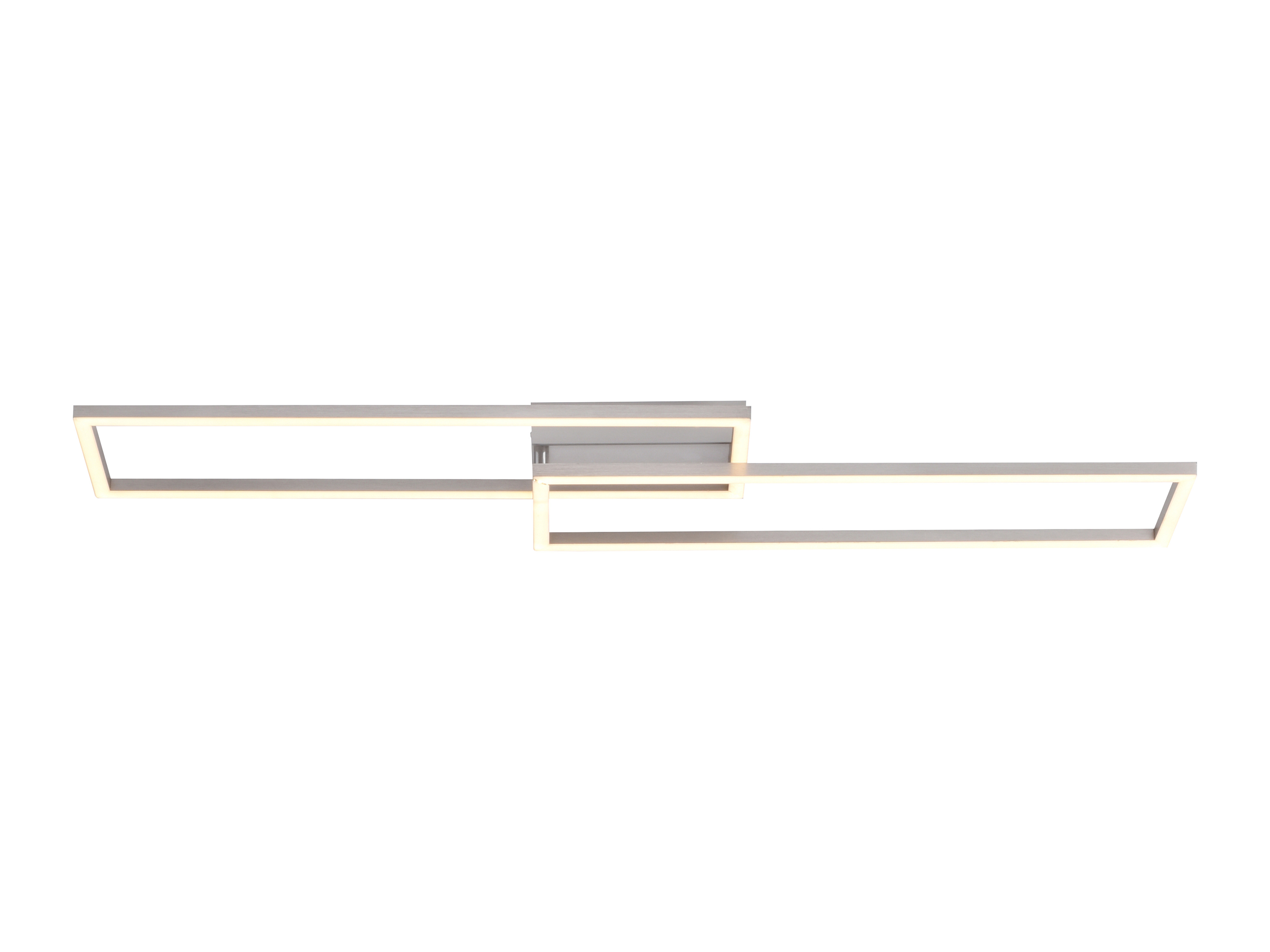 JUST LIGHT LED-Deckenleuchte 14023-55 stahl, 30,2 W, 4500 lm, 3000 K JUST LIGHT LED-Deckenleuchte 14023-55 stahl, 30,2 W, 4500 lm, 3000 K