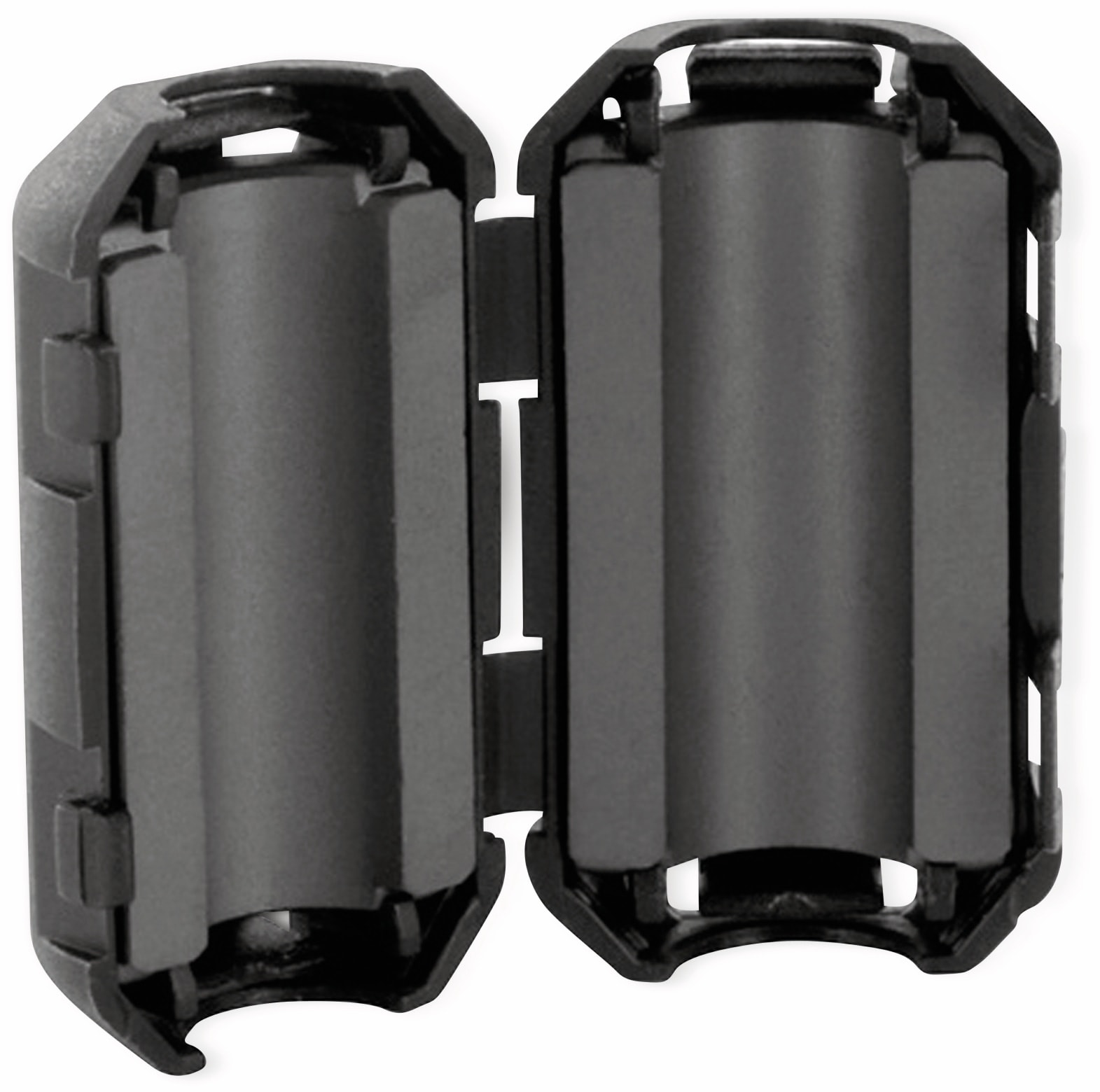 Klappferrit, Entstörfilter RF75 160 Ω für Kabeldurchmesser 9,0 mm (Max.)