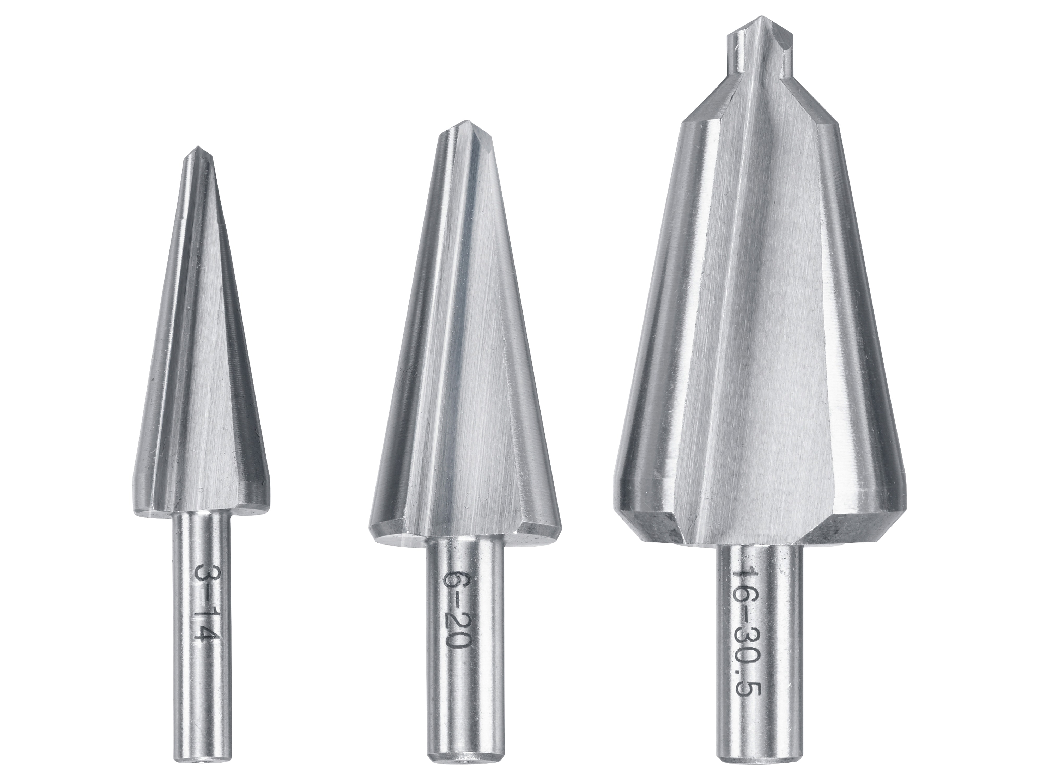 KWB Blechschälbohrer-Set, 525090, 3-teilig KWB Blechschälbohrer-Set, 525090, 3-teilig