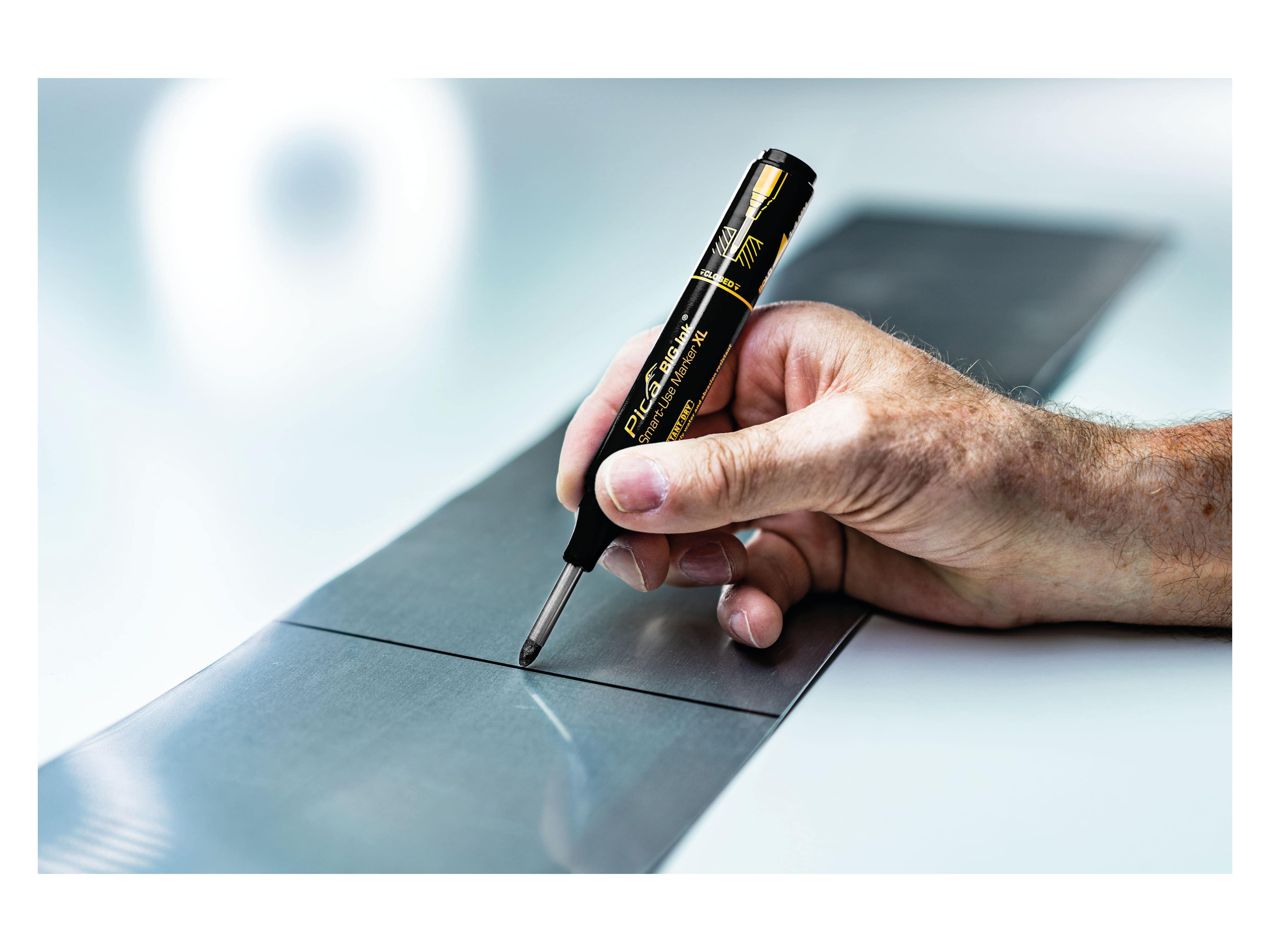 PICA BIG Ink Smart-Use Marker XL 170/40/SB, rot PICA BIG Ink Smart-Use Marker XL 170/40/SB, rot