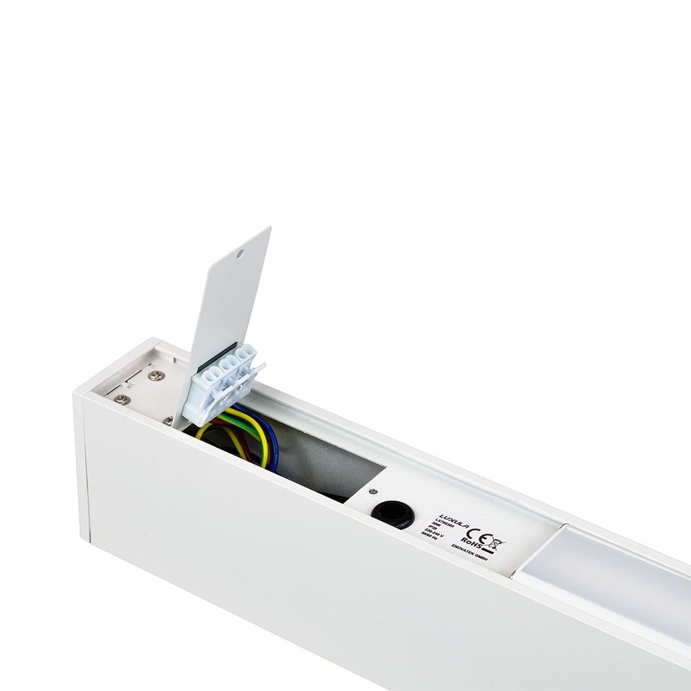 LUXULA LED-Büro-/Tresenleuchte, 30W, 3000/4000/6500K, EEK: E, 3600lm, IP20, weiß LUXULA LED-Büro-/Tresenleuchte, 30W, 3000/4000/6500K, EEK: E, 3600lm, IP20, weiß